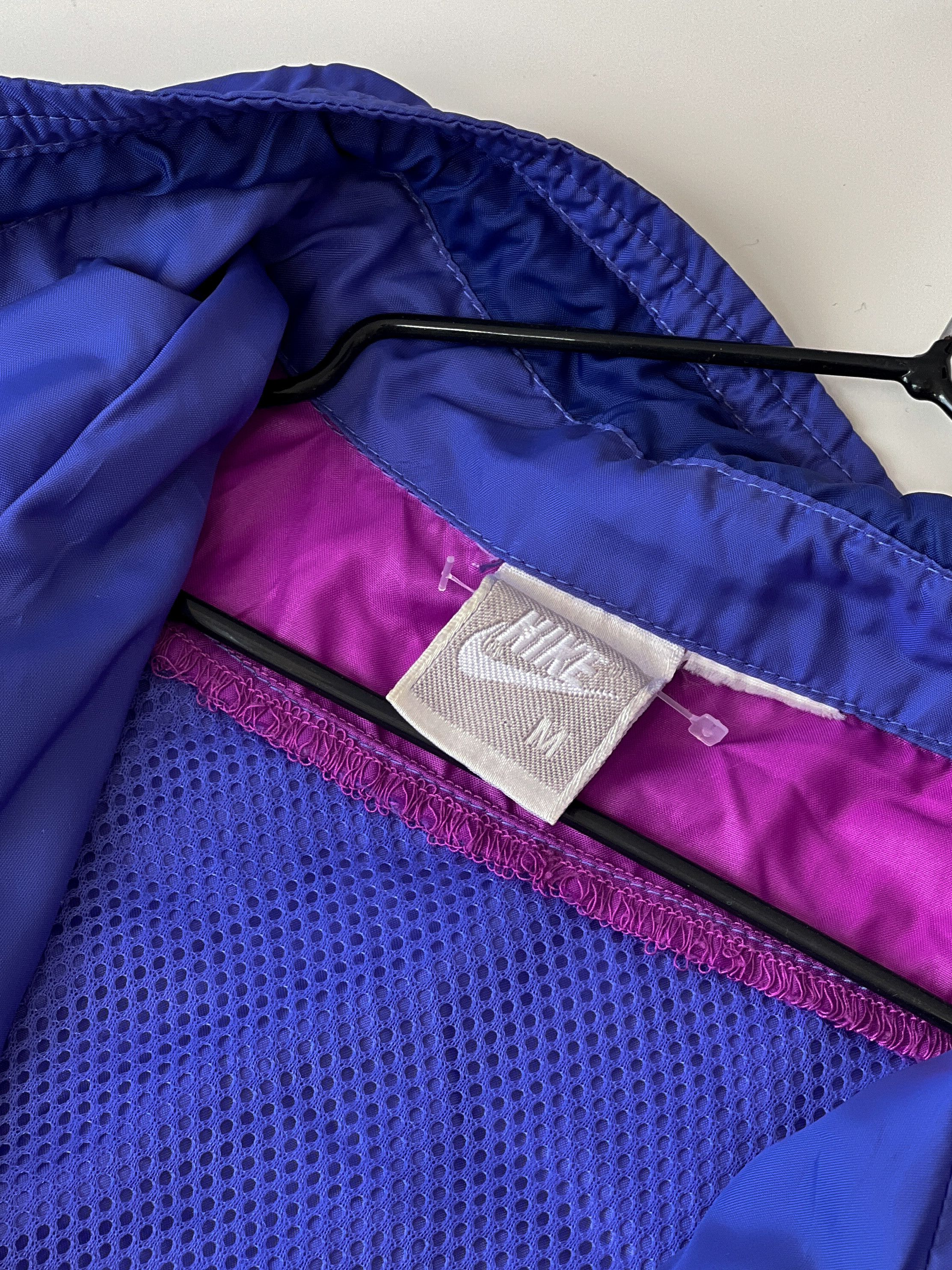 Nike Nike Vintage 90`s Light Jacket Size US M / EU 48-50 / 2 - 5 Thumbnail