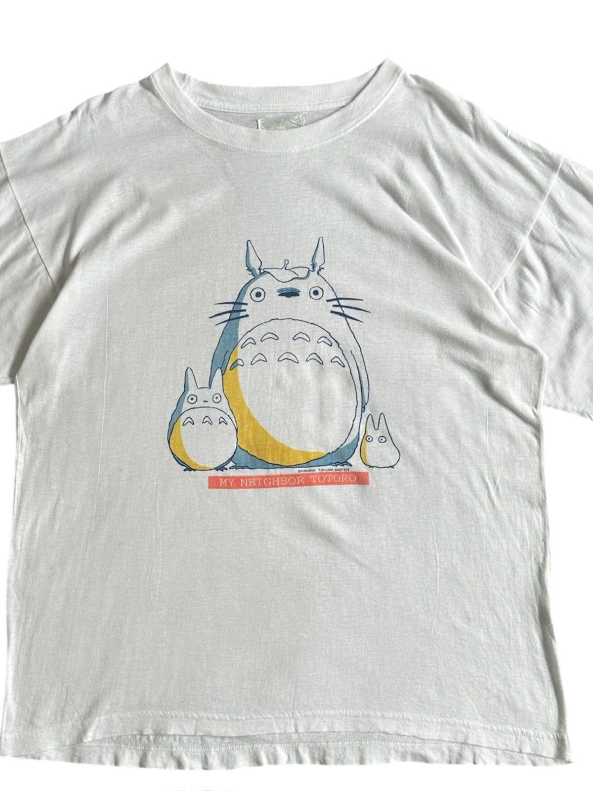 Vintage 90's vintage My Neighbor Totoro tee Size US L / EU 52-54 / 3 - 2 Thumbnail