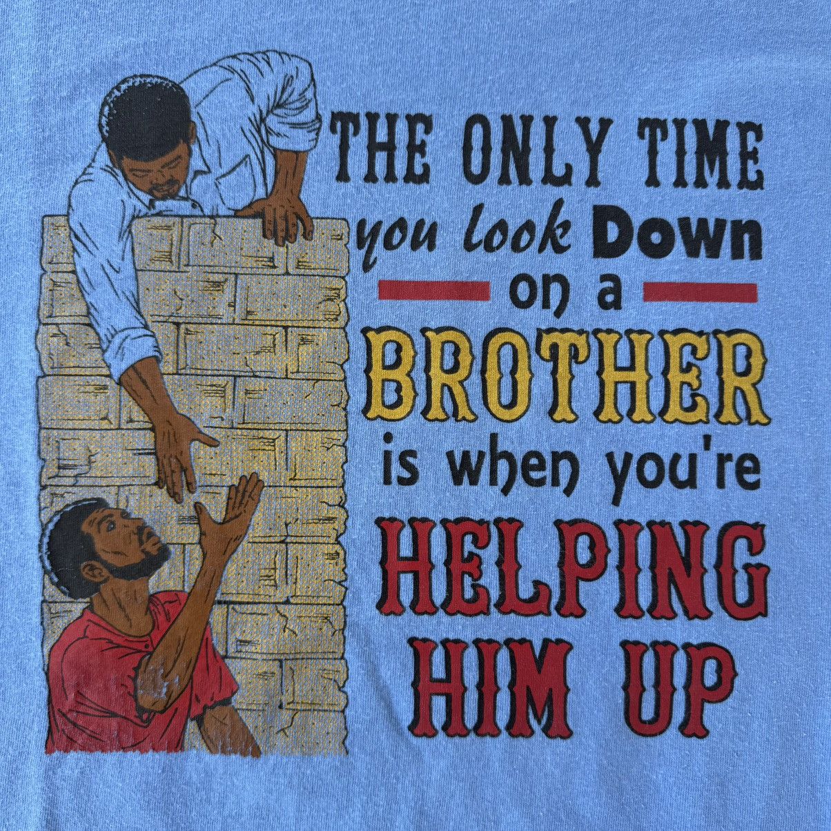Vintage Vintage x Help Your Brother Up Size US XL / EU 56 / 4 - 2 Thumbnail