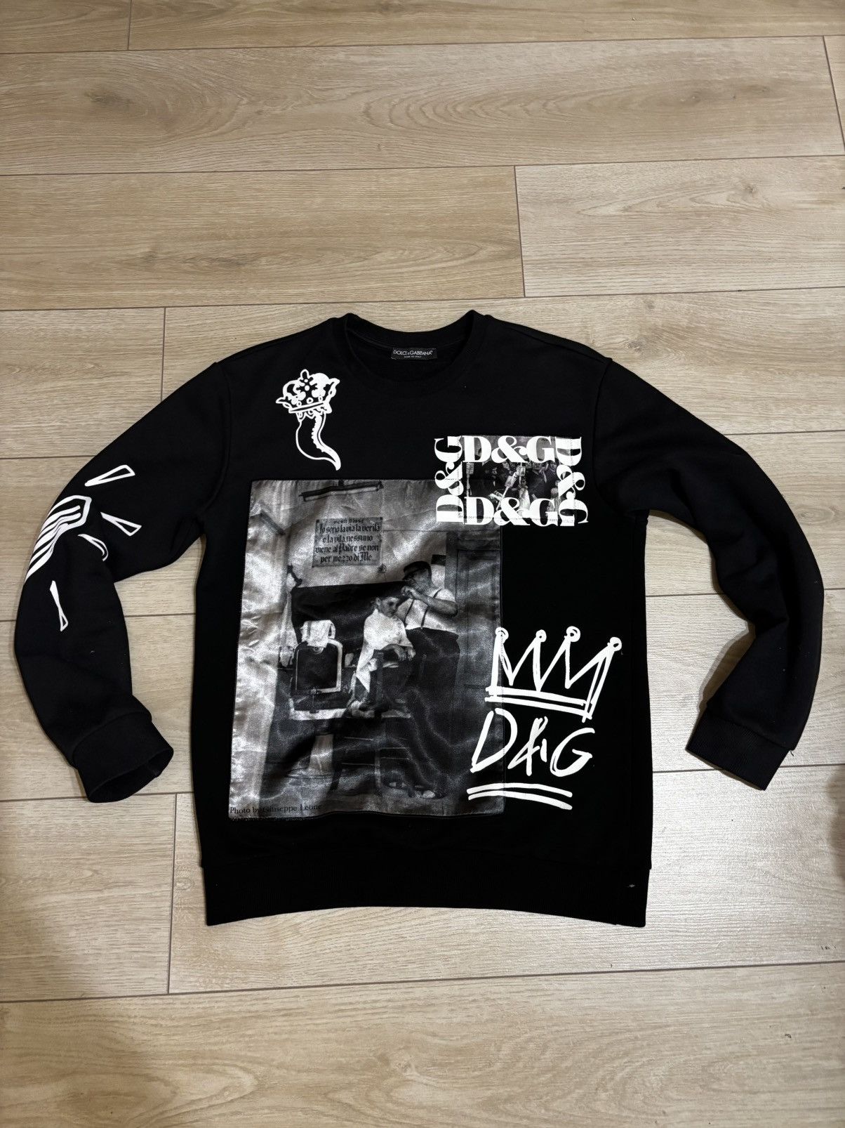 Dolce & Gabbana Sweater Dolce Gabbana Size US M / EU 48-50 / 2 - 1 Thumbnail