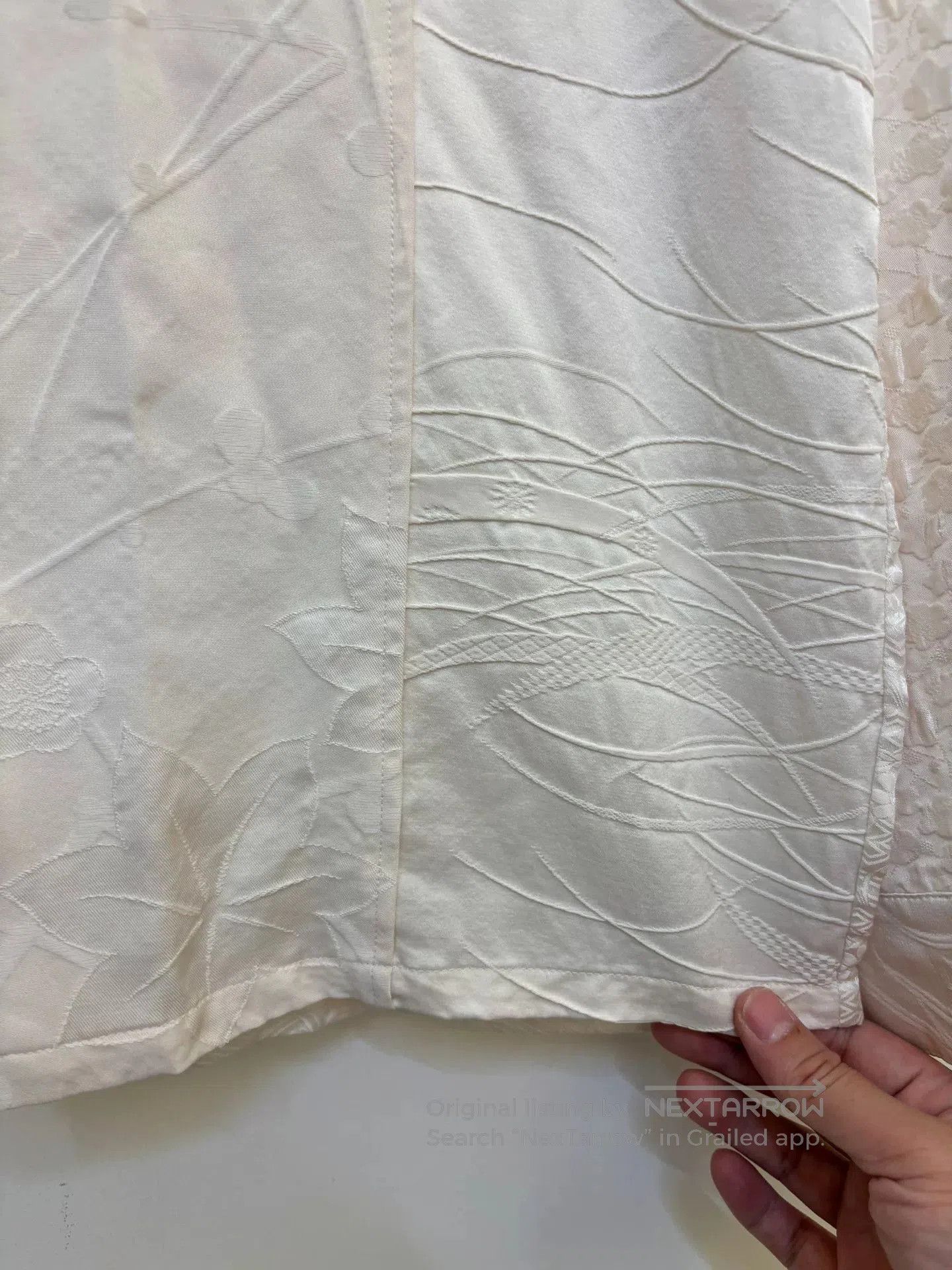 Other Aviva 24SS Silk Patchwork Shirt. Size M / US 6-8 / IT 42-44 - 7 Thumbnail