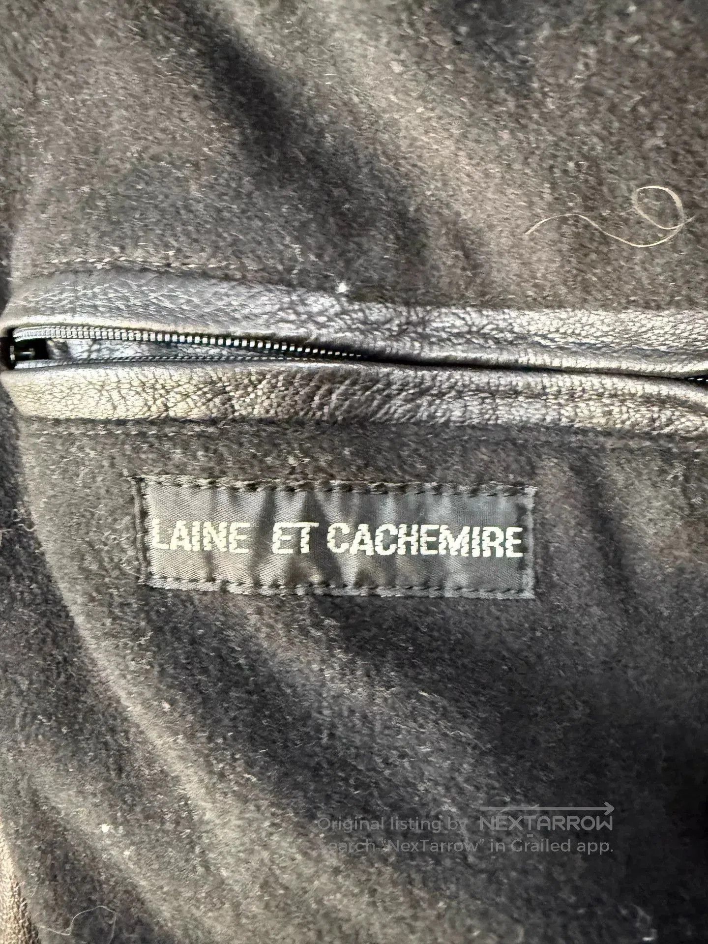 Brunello Cucinelli Hermes Seraphin Men's Leather Jacket. Size US M / EU 48-50 / 2 - 5 Thumbnail