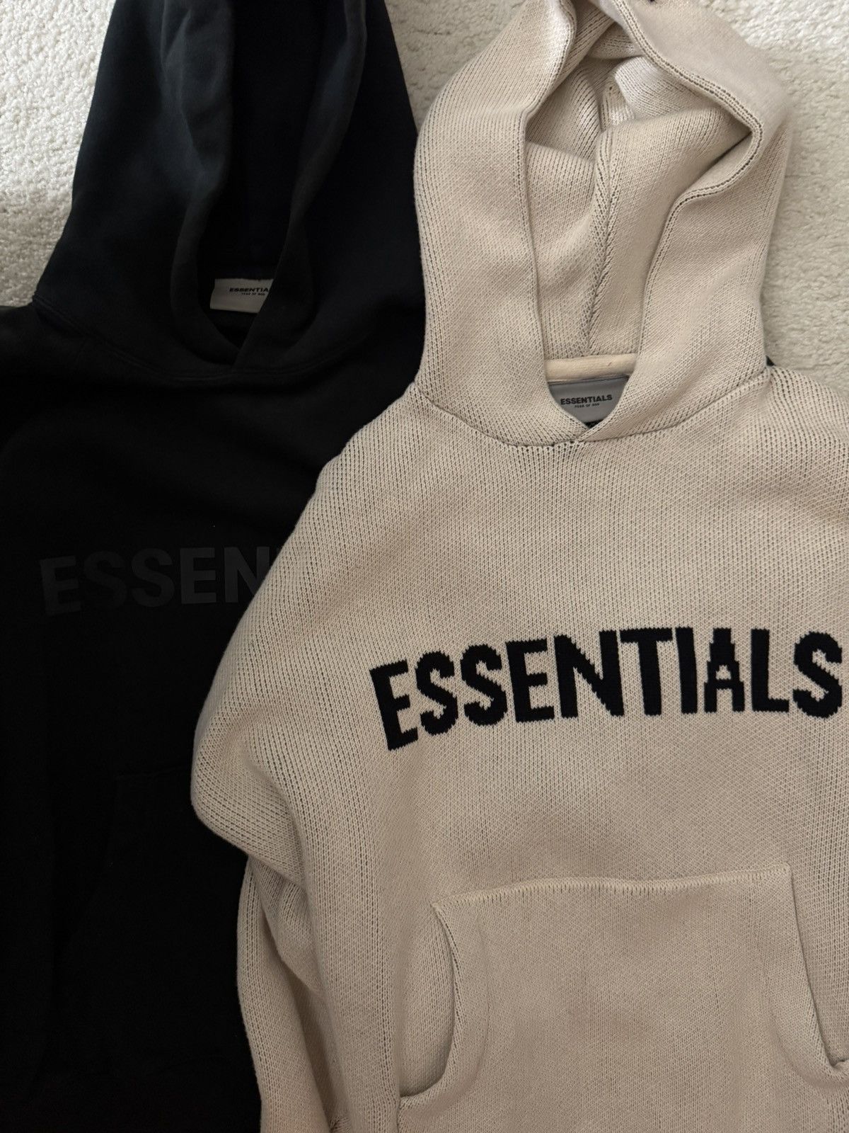 ESSNTIAL ELEMNTS 170G Boxy Gather-Hem Hoodie