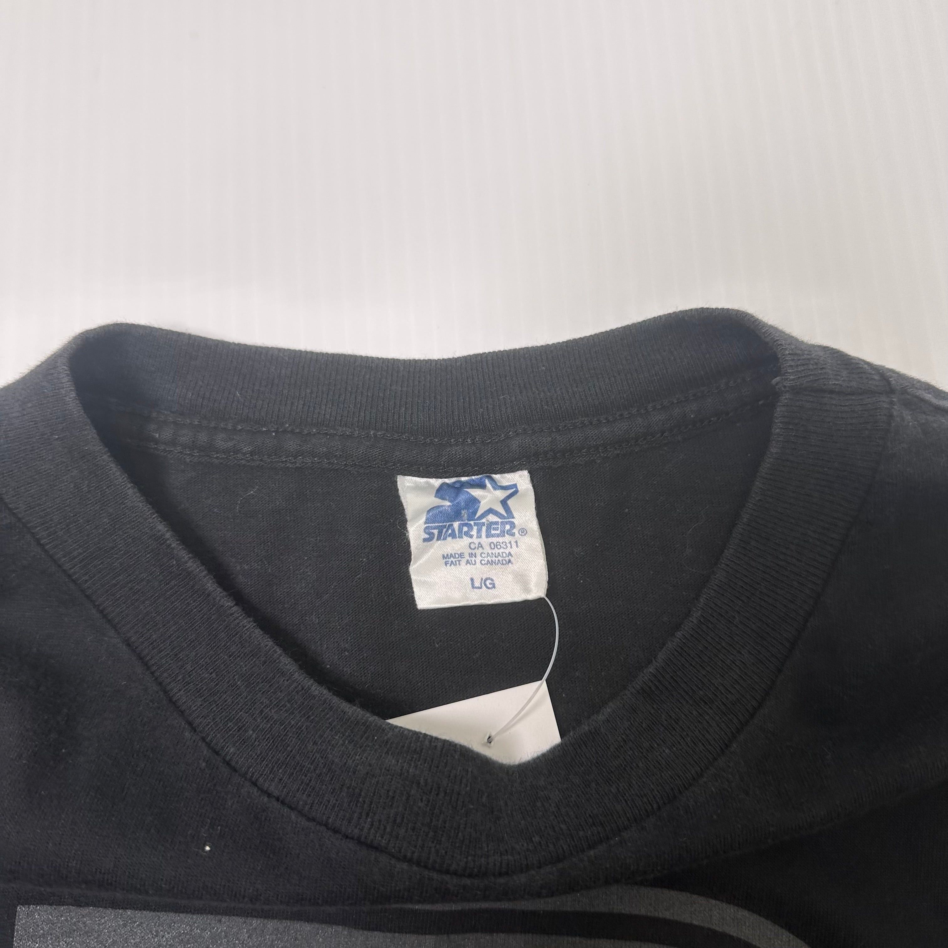 Starter 1995 Starter Ottawa Rough Riders CFL Tee L Size US L / EU 52-54 / 3 - 5 Thumbnail