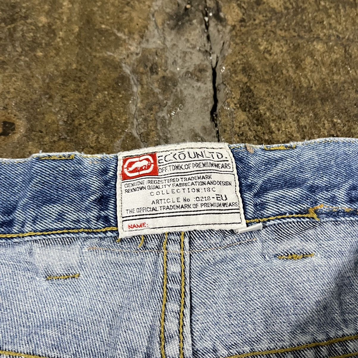 Vintage Crazy Vintage Y2K Ecko UNLTD Baggy Jeans Skater Wide Leg | Grailed