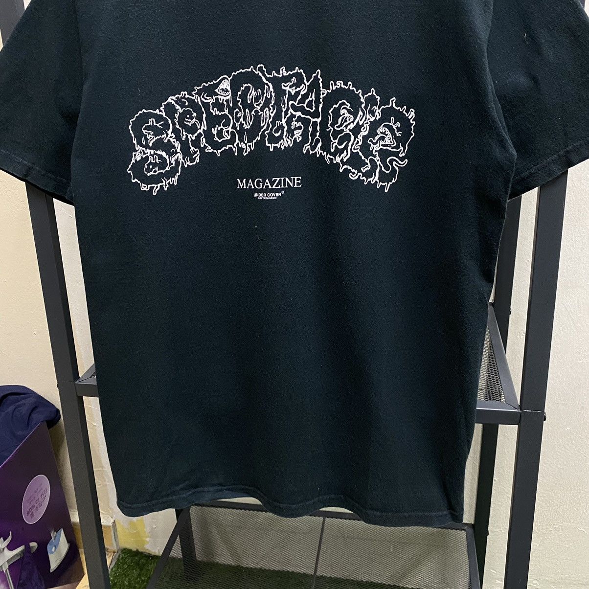Jun Takahashi VINTAGE RARE‼️undercover x spectacle magazine T-shirts Size US M / EU 48-50 / 2 - 4 Thumbnail
