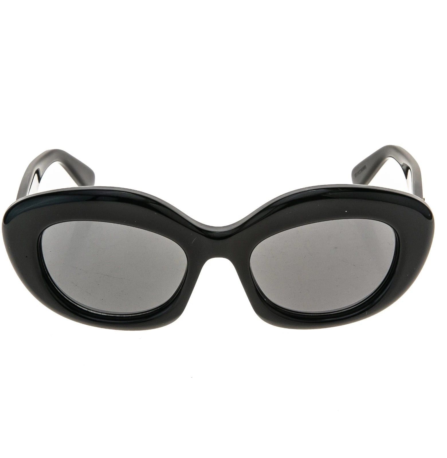 Loewe LOEWE LW40153I 40153 CURVY Logo Black Sunglasses 01A Size ONE SIZE - 9 Thumbnail