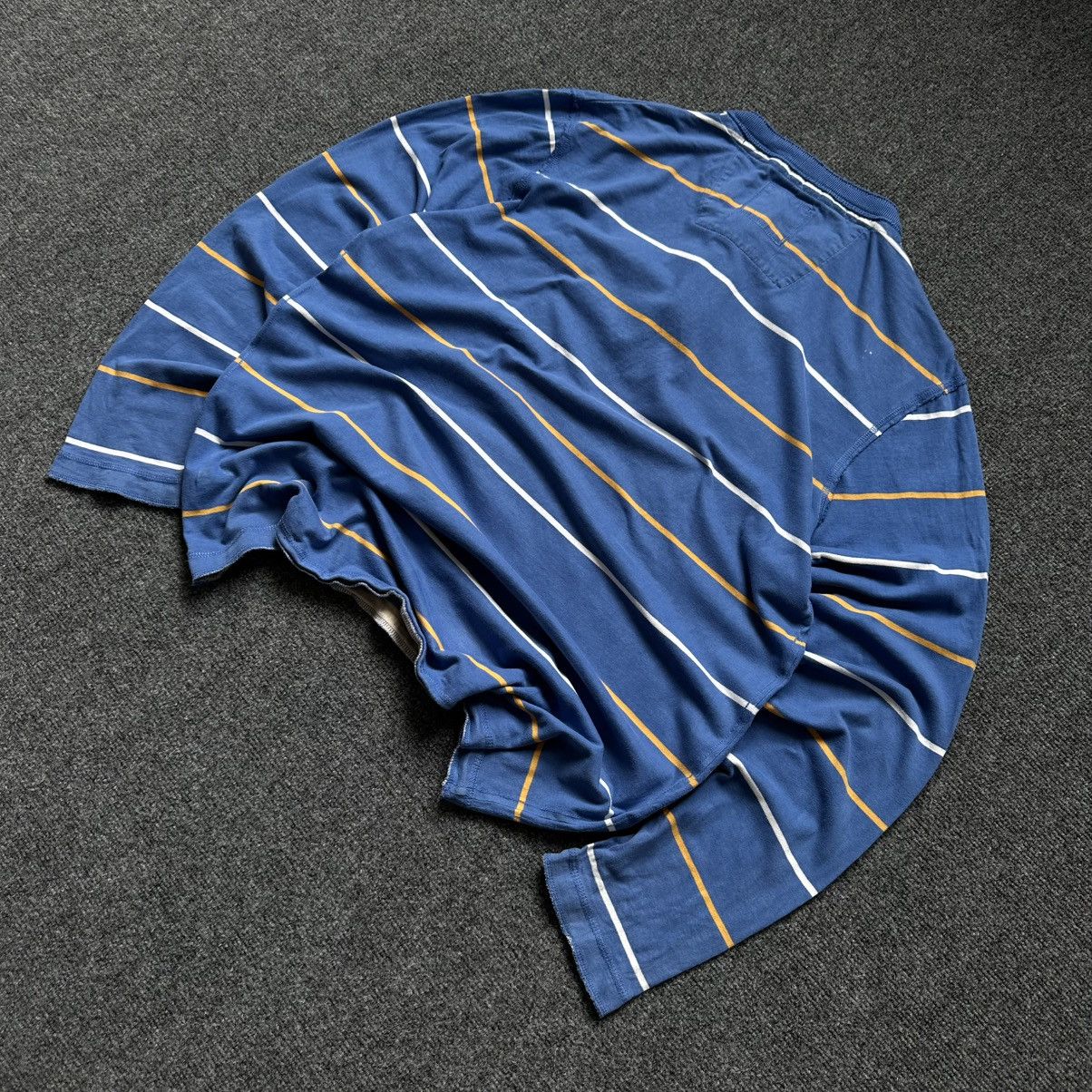 Grundens VTG Mans Stripped Long-sleeve T-shirts St.George Size XL 00s Size US XL / EU 56 / 4 - 5 Thumbnail