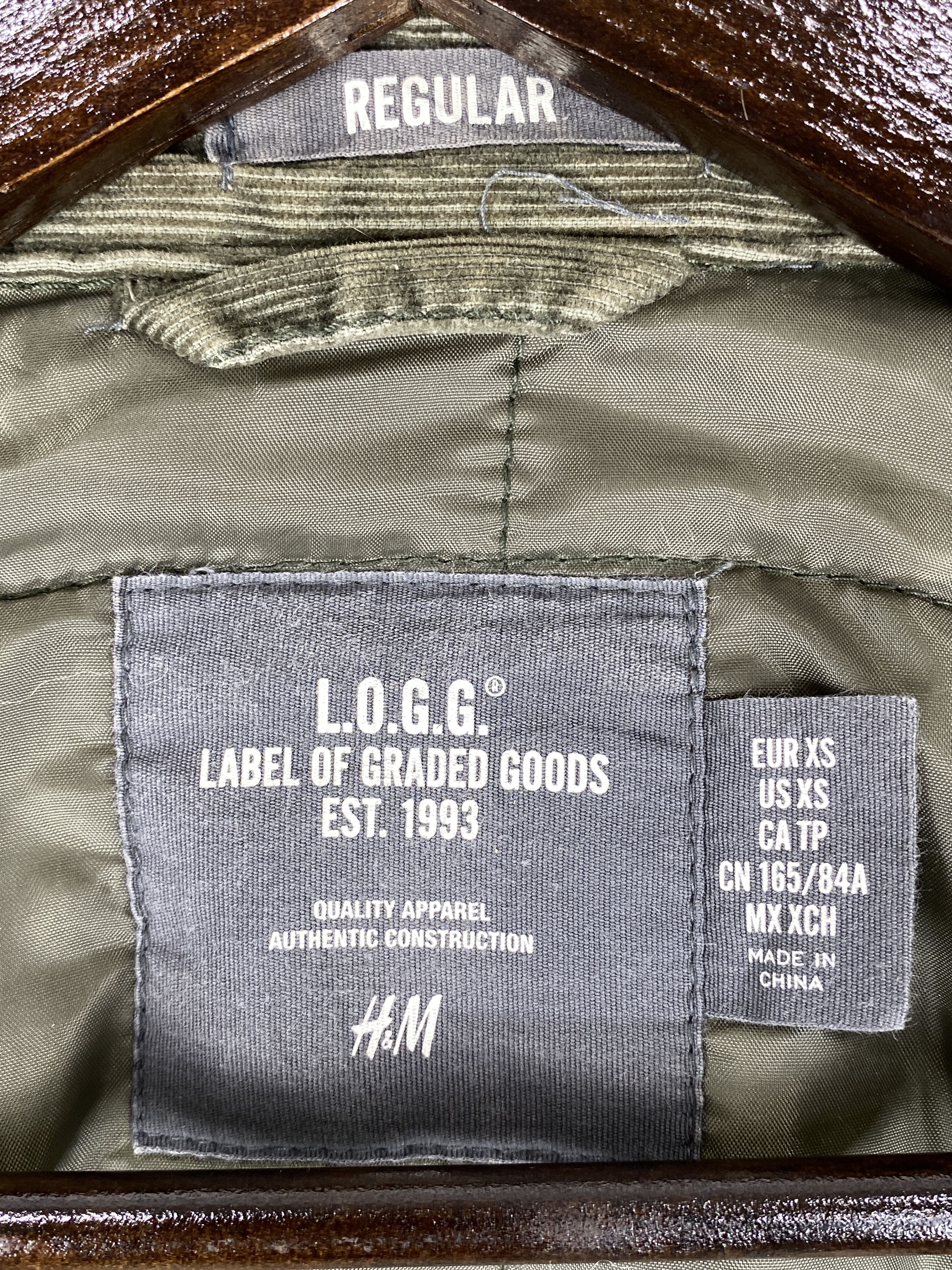 H&M Vintage H&M Puffer Military Jacket J1812 Size US S / EU 44-46 / 1 - 8 Thumbnail