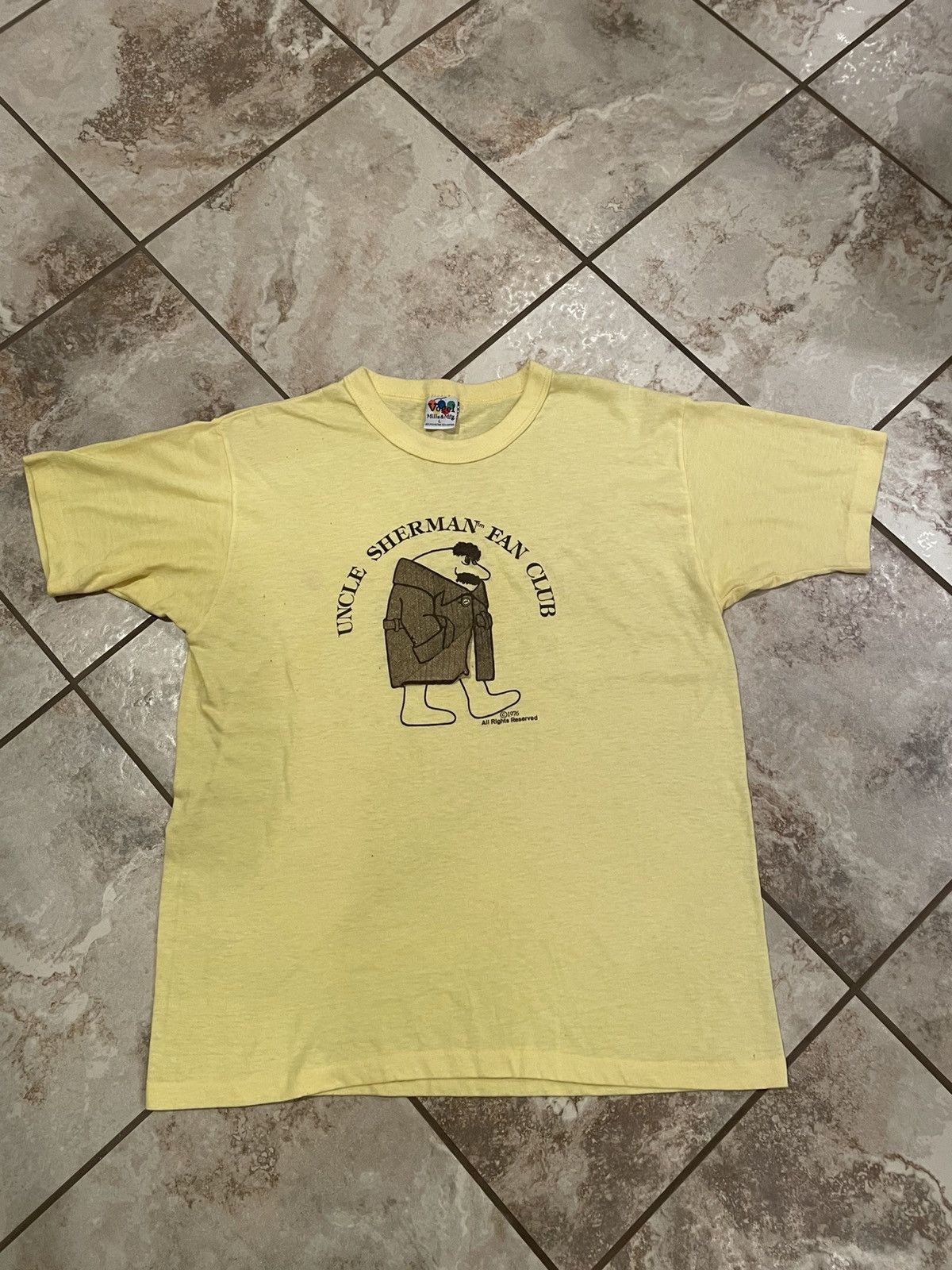 Other 70s Uncle Sherman Fan Club Tee Size US L / EU 52-54 / 3 - 1 Thumbnail