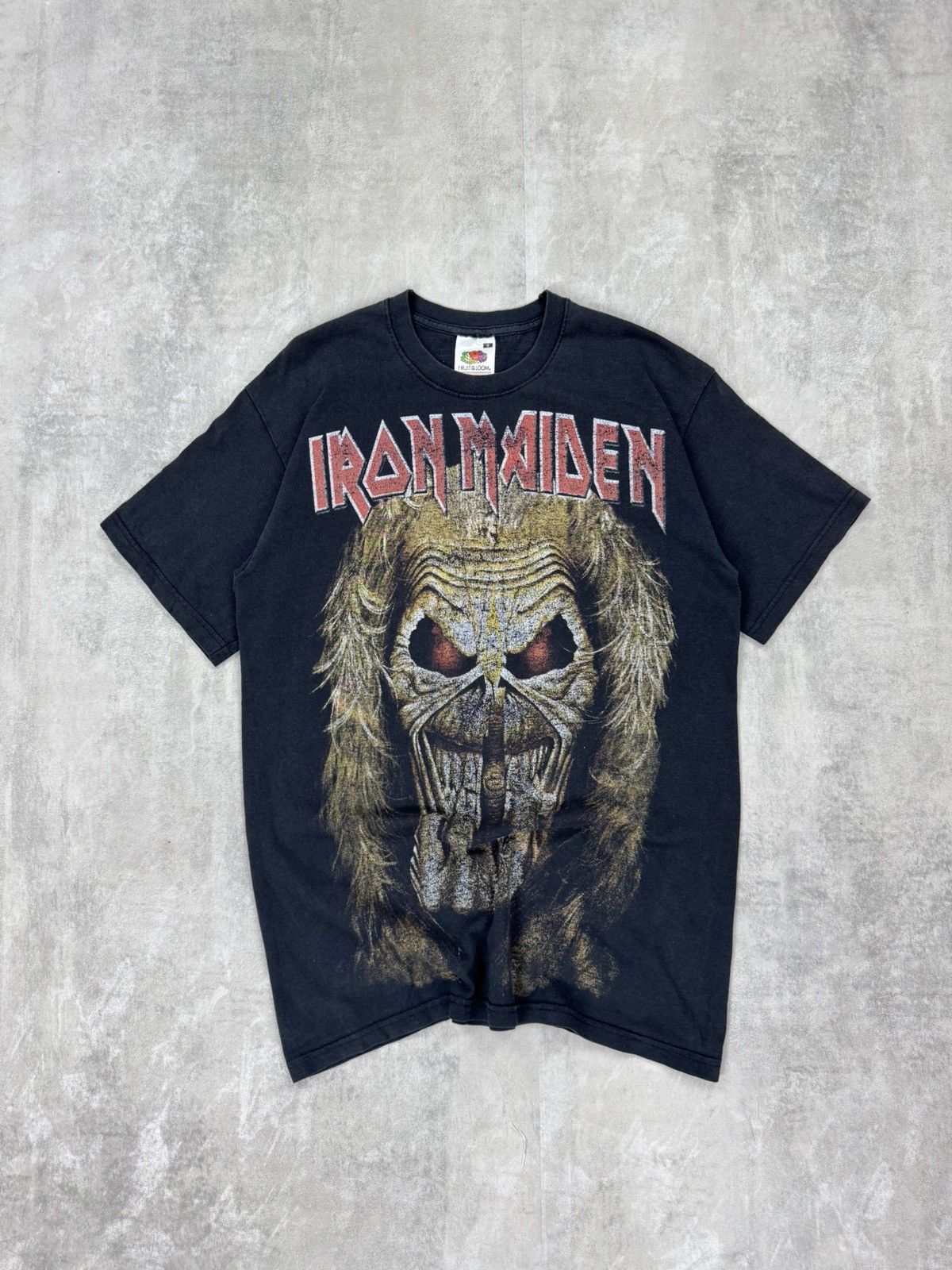 Fruit Of The Loom × Iron Maiden IRON MAIDEN Fruit Of The Loom T-Shirt Death Metal Merch Size US S / EU 44-46 / 1 - 1 Thumbnail