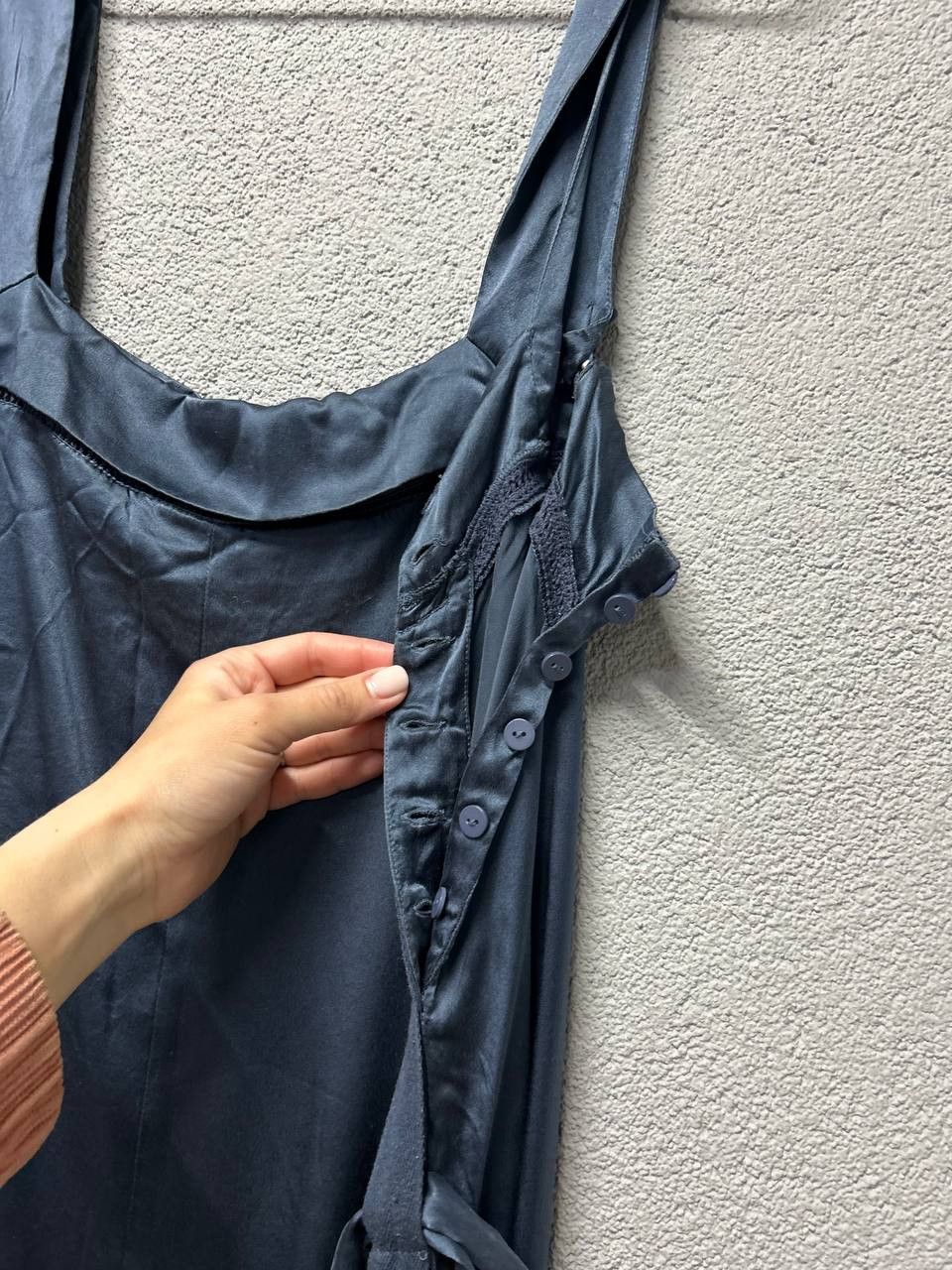 Stella McCartney Stella McCartney x H&M womens silk jumpsuits 40 / L Size 27" / US 4 / IT 40 - 19 Thumbnail