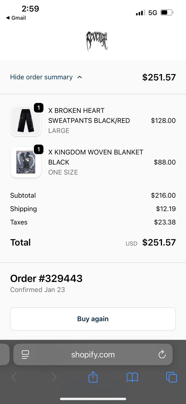 Revenge Revenge X Broken Heart Sweatpants Black/Red Size US 34 / EU 50 - 3 Thumbnail