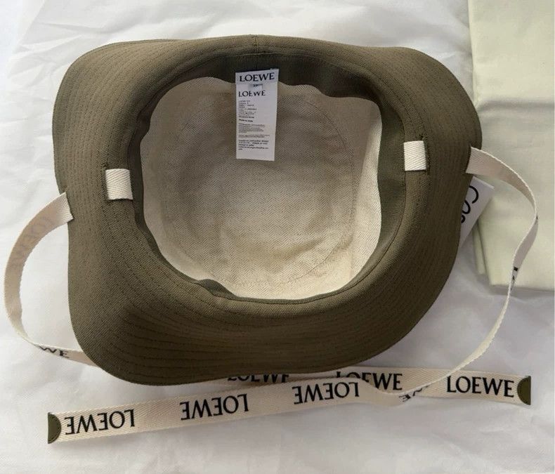 Loewe LOEWE size59 Canvas fisherman's cap Size ONE SIZE - 4 Thumbnail