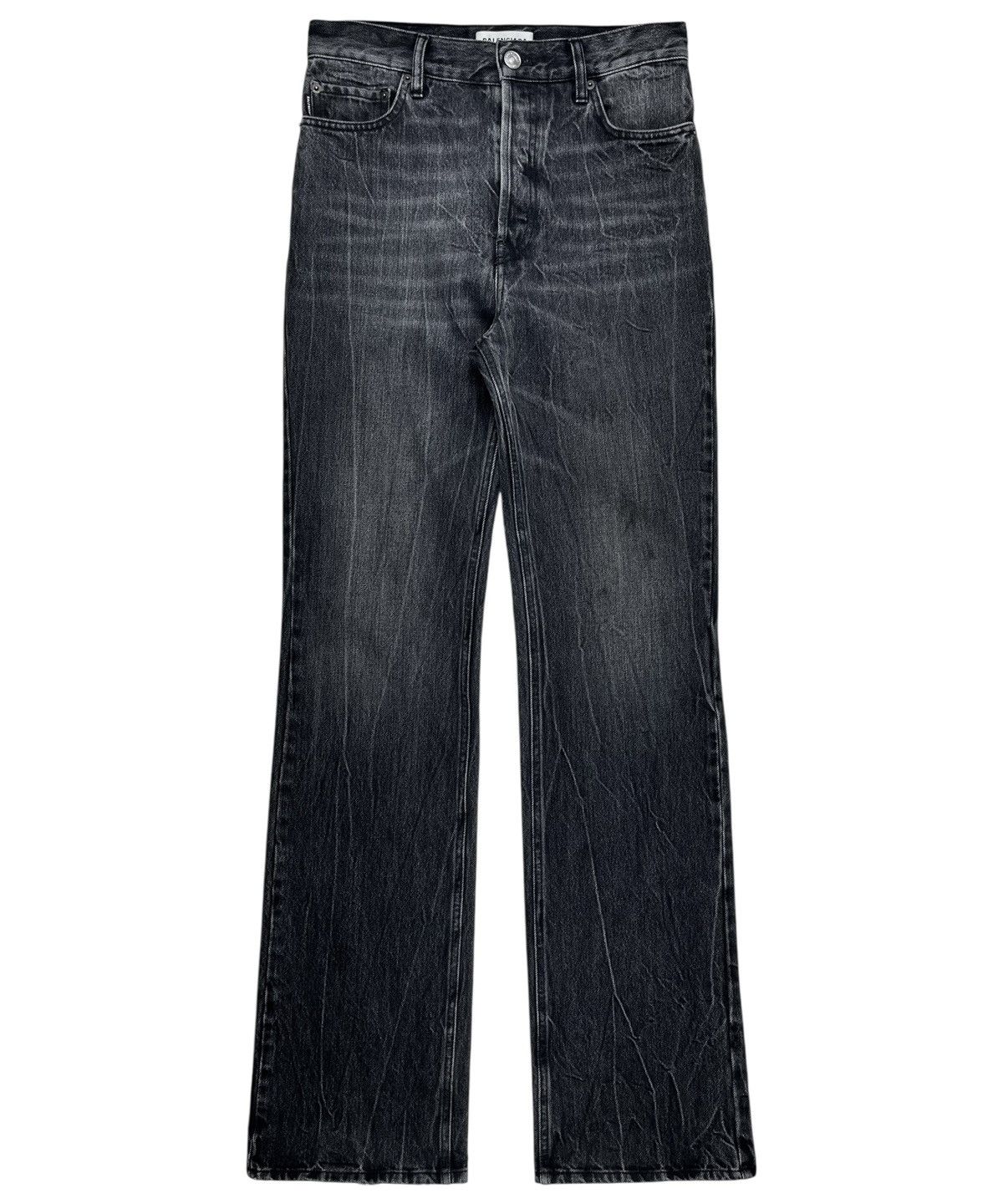 Balenciaga Black Jeans | Grailed
