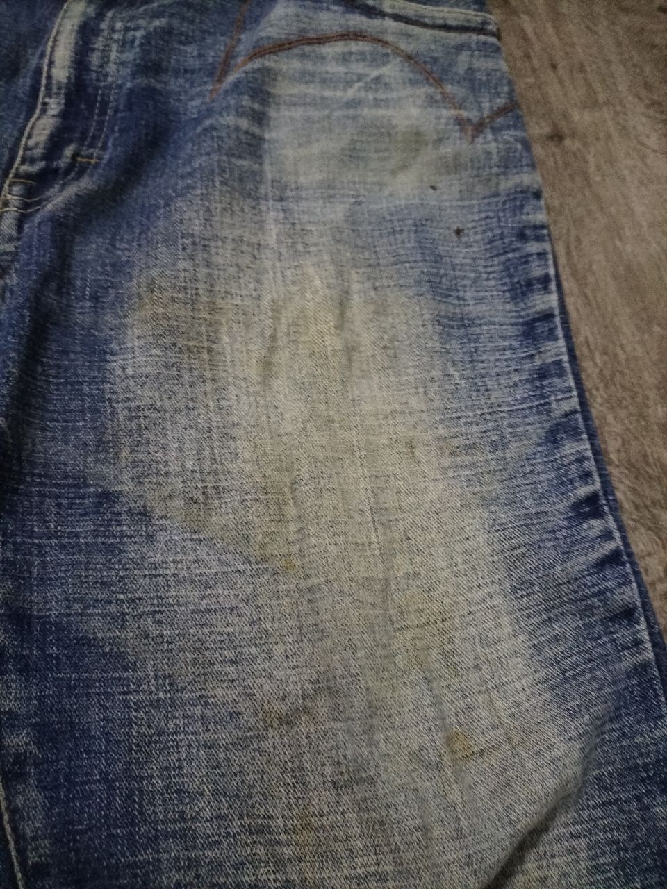 If Six Was Nine The Vintage Standard jeans tvs distressed punk style grunge Size US 34 / EU 50 - 5 Thumbnail