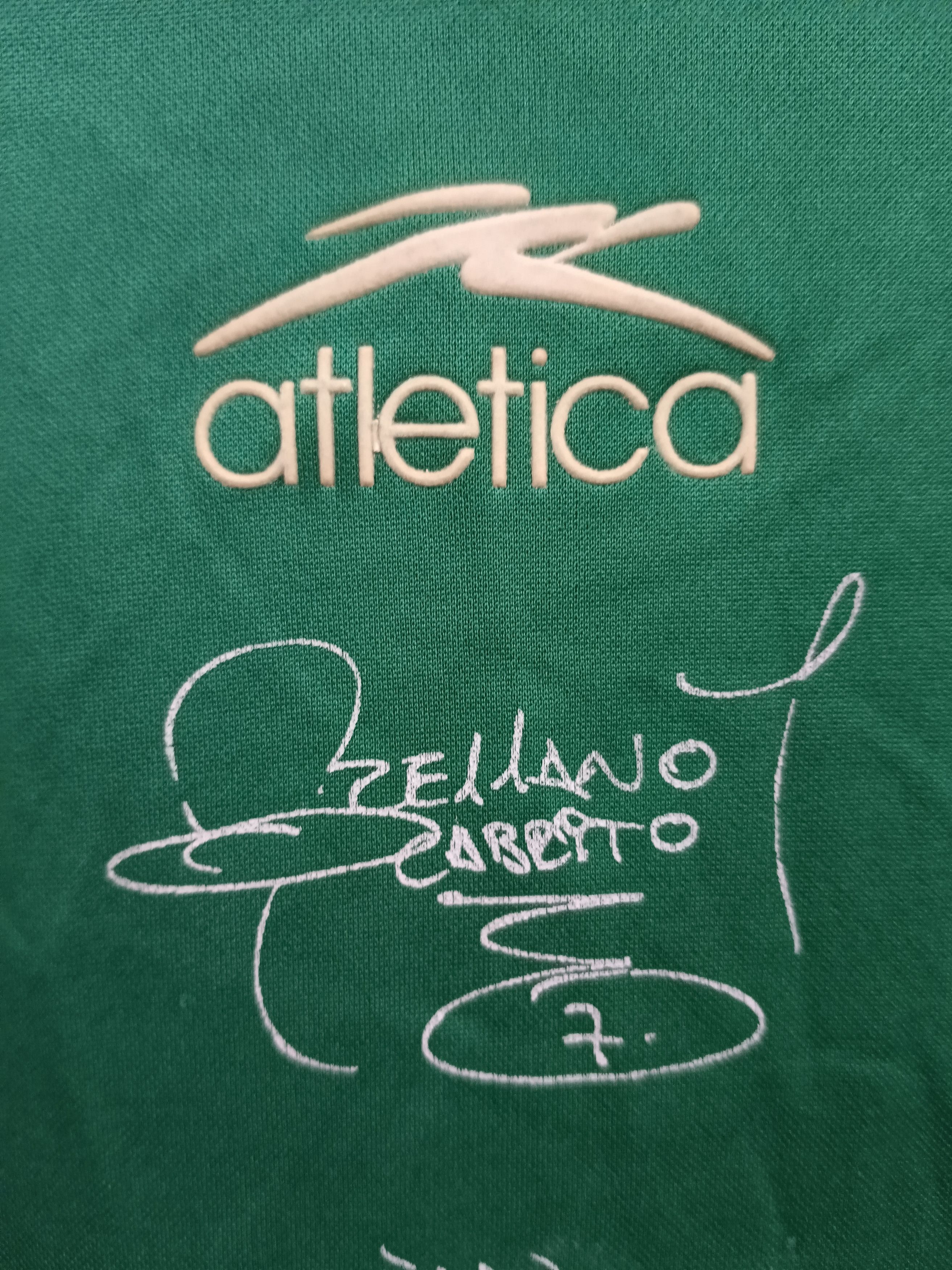 Vintage RARE VINTAGE 2000s ATLETICA MEXICO SIGNED Size US L / EU 52-54 / 3 - 4 Thumbnail