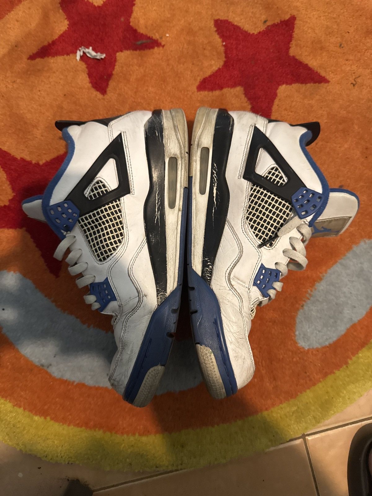 Jordan Brand × Nike Jordan 4 Motorsports Size US 10.5 / EU 43-44 - 4 Thumbnail