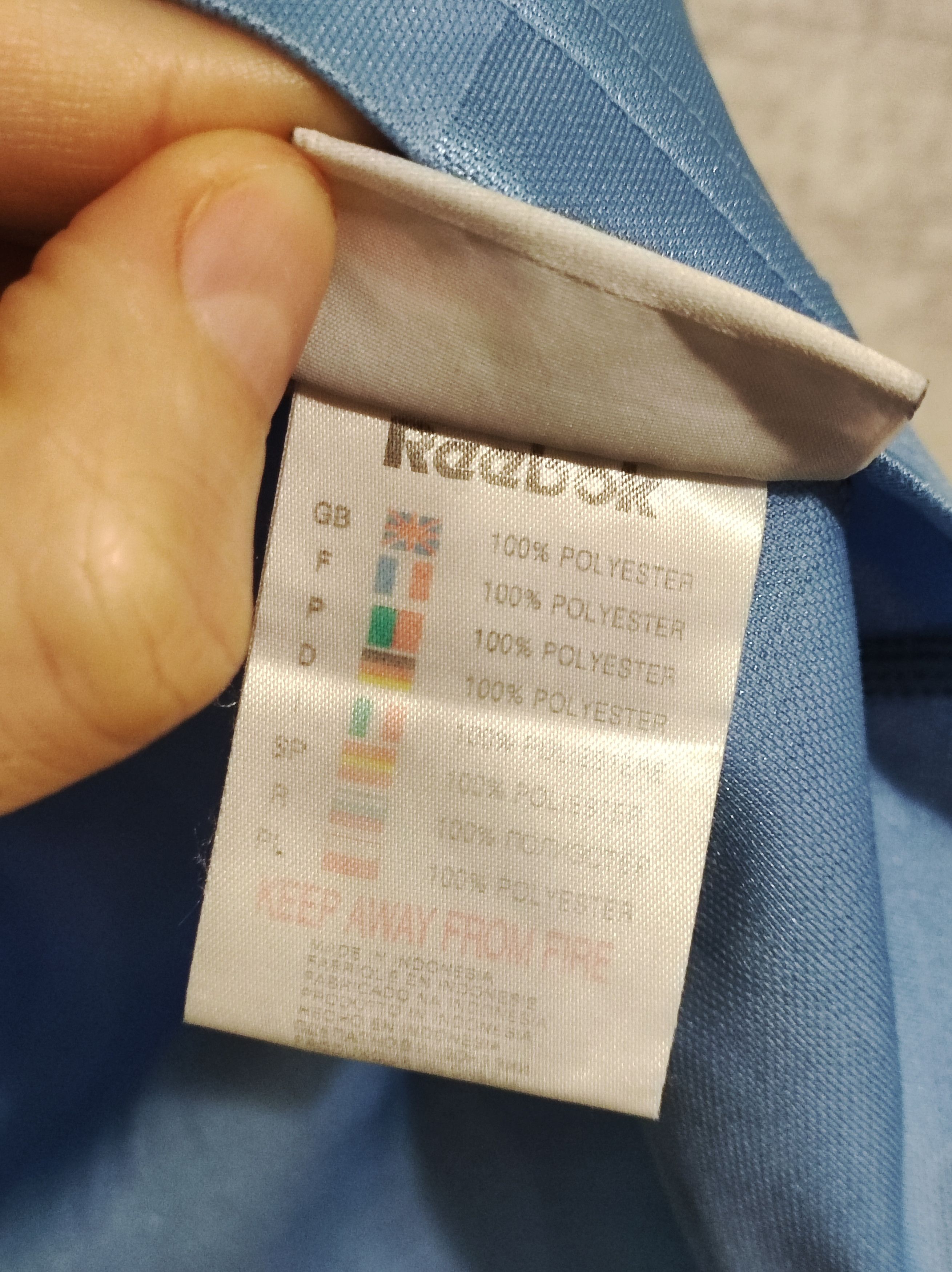 Citizen × Reebok × Vintage Reebok Manchester city home 2003/2004 football jersey Size US XXL / EU 58 / 5 - 8 Thumbnail