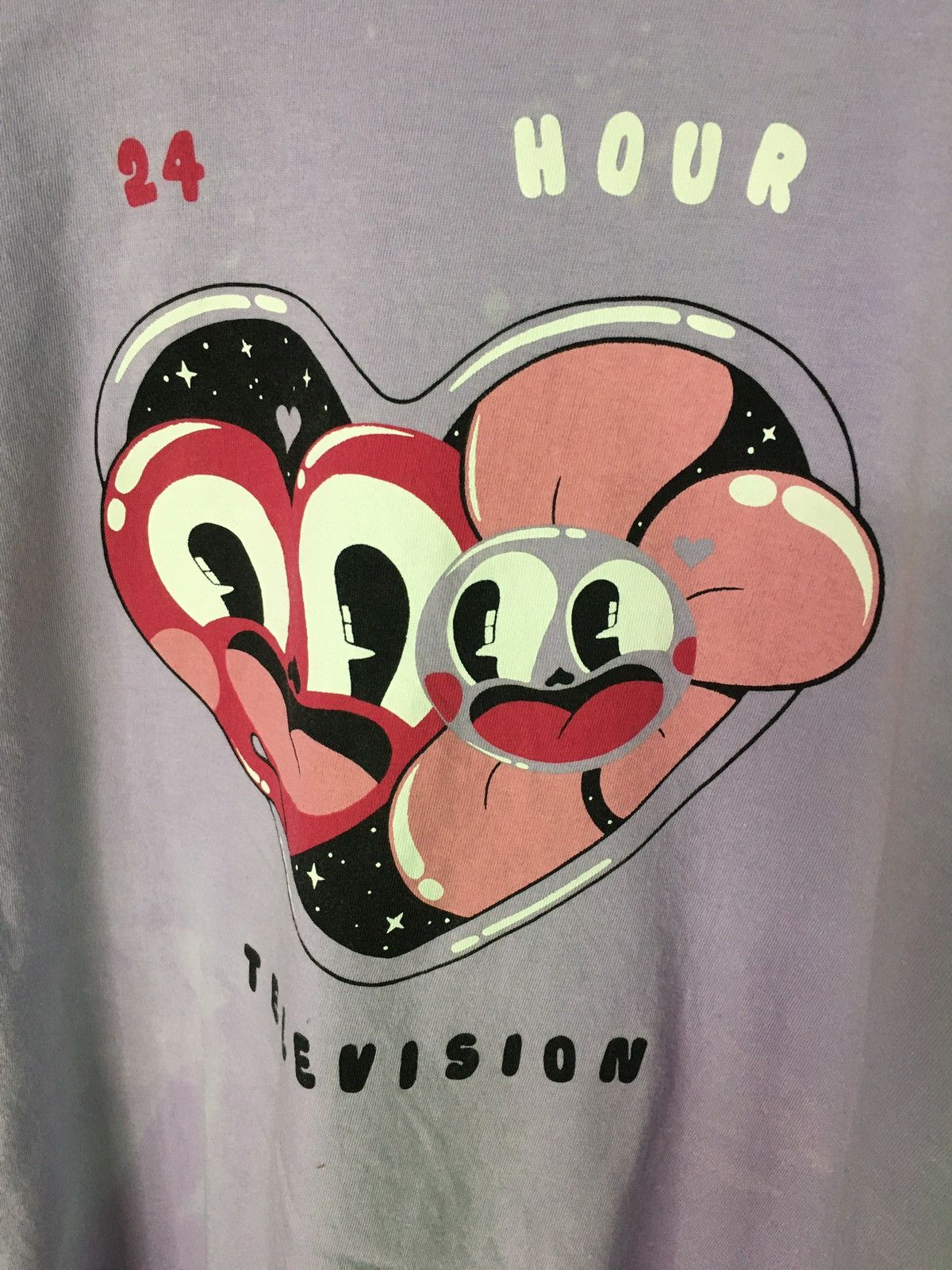 Japanese Brand × Vintage 24 Hour Television Size US L / EU 52-54 / 3 - 3 Thumbnail