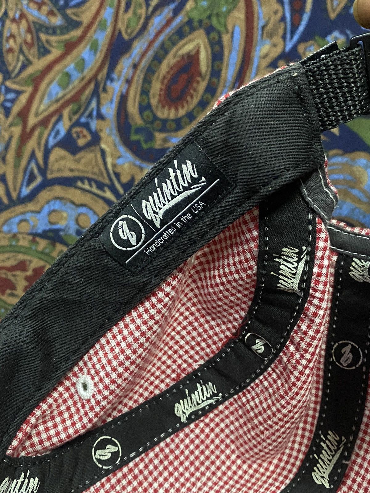 Hypebeast × Quintin Co. checker Los Angeles Quintin co. 5 panel Hypebeast Size ONE SIZE - 4 Thumbnail