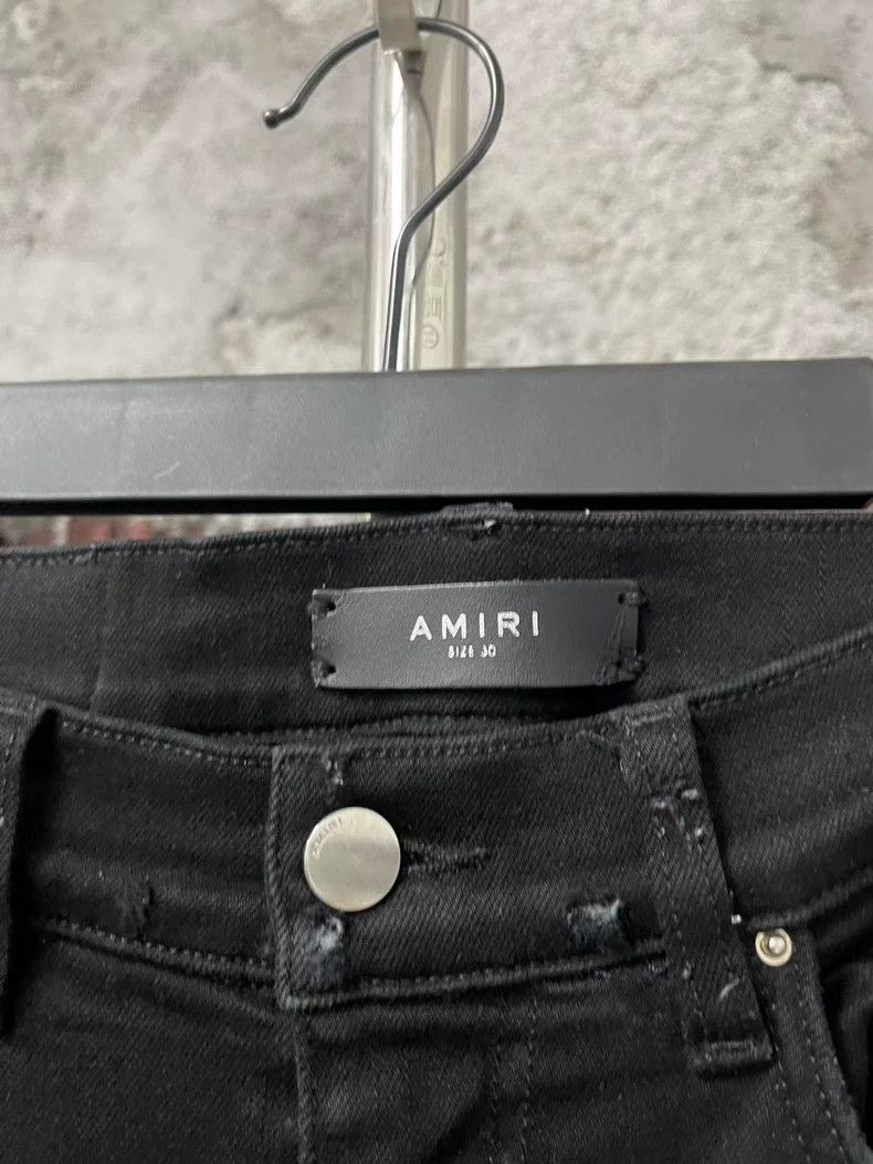 Amiri Amiri MX1 Patchwork Denim Pants Size US 29 - 3 Thumbnail