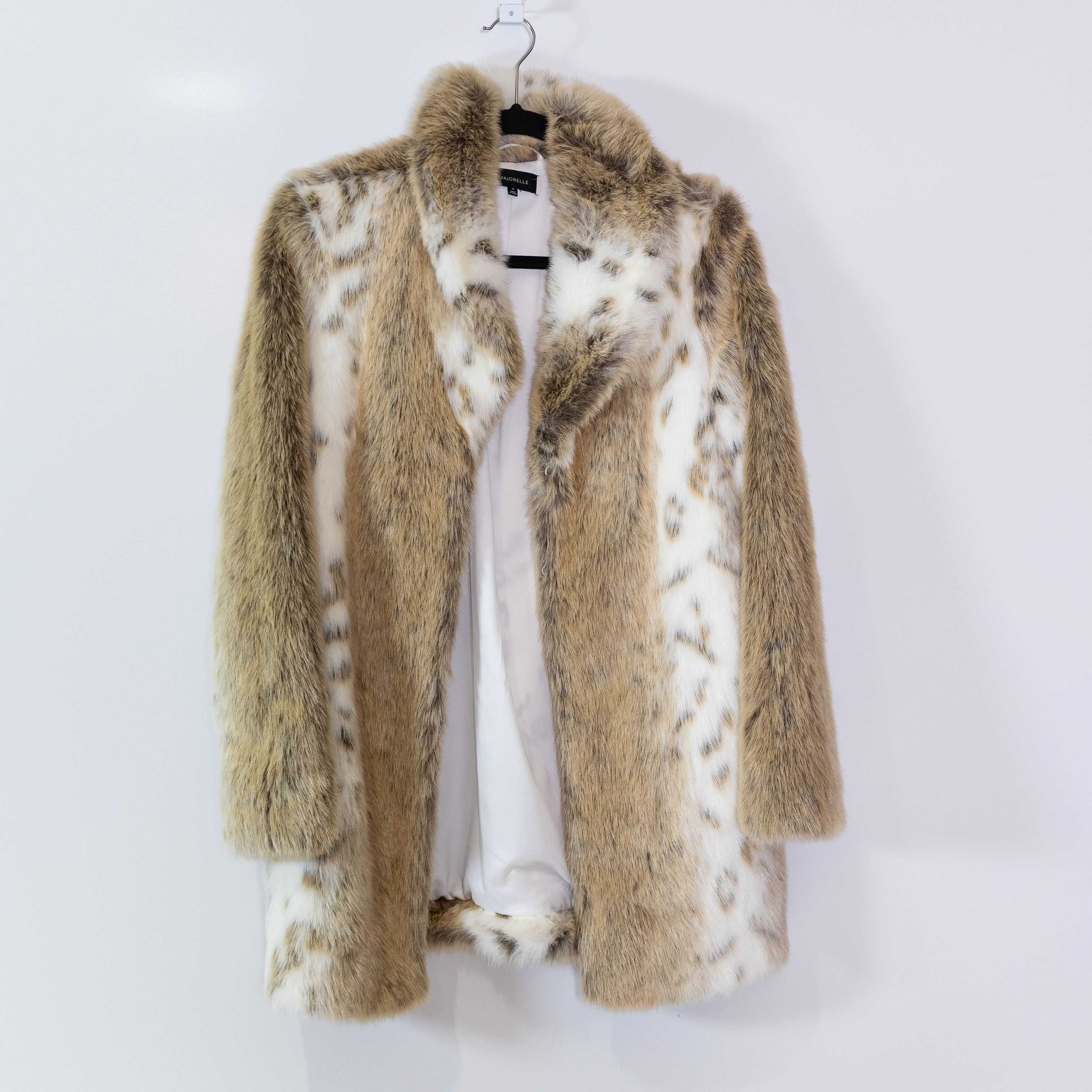 Other Majorelle Tatiana Faux Vegan Fur Arctic Fox Size XS / US 0-2 / IT 36-38 - 1 Thumbnail