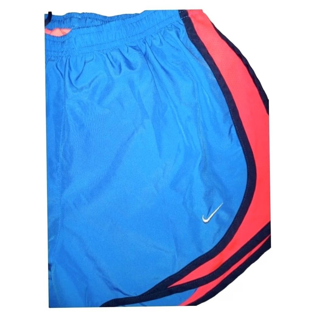 Nike Nike Tempo Shorts Women M Blue Dri-Fit Running Athletic Activewear Size 32" / US 10 / IT 46 - 4 Thumbnail