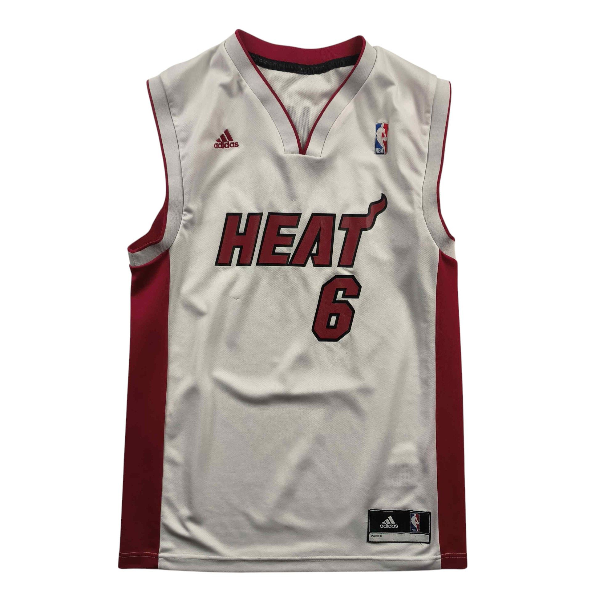 Miami Heat LeBron James Adidas NBA jersey size S
