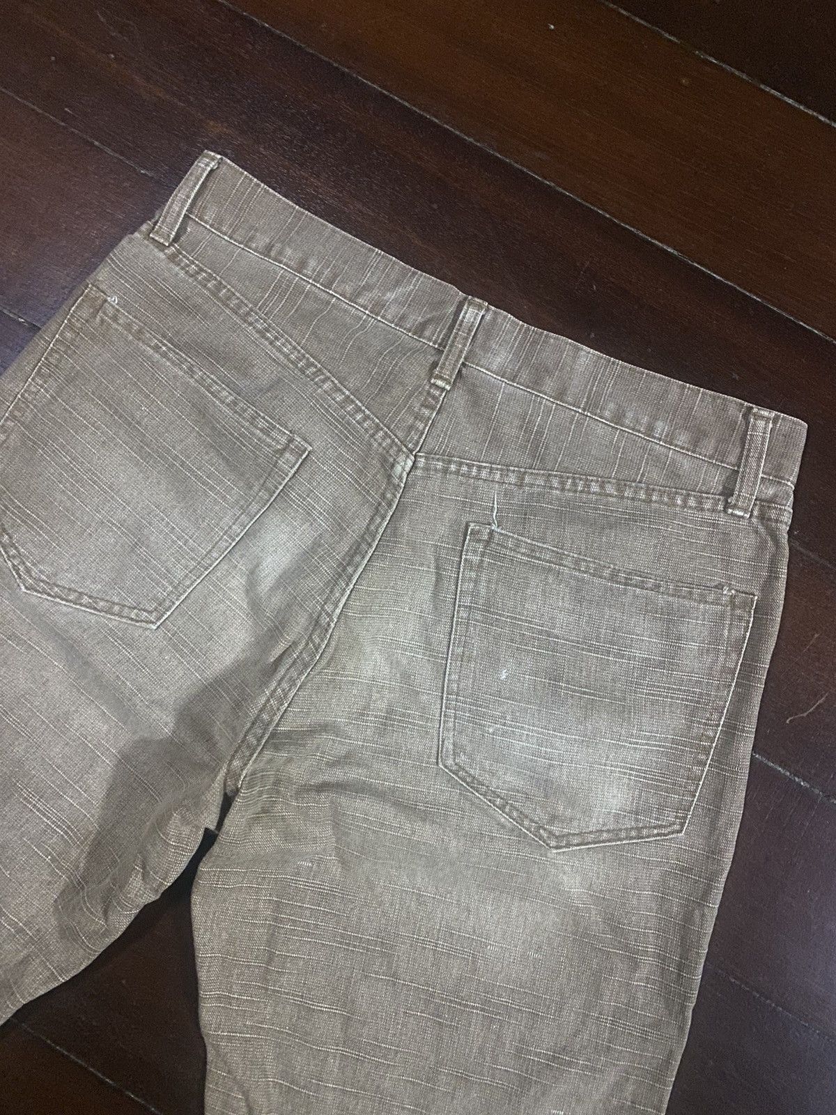 Blue Blue Japan Rare blue way great faded clawmark Size US 33 - 14 Thumbnail