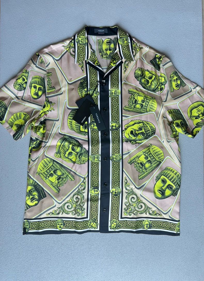 Versace Versace Men's Baroque shirts Size US XL / EU 56 / 4 - 1 Thumbnail