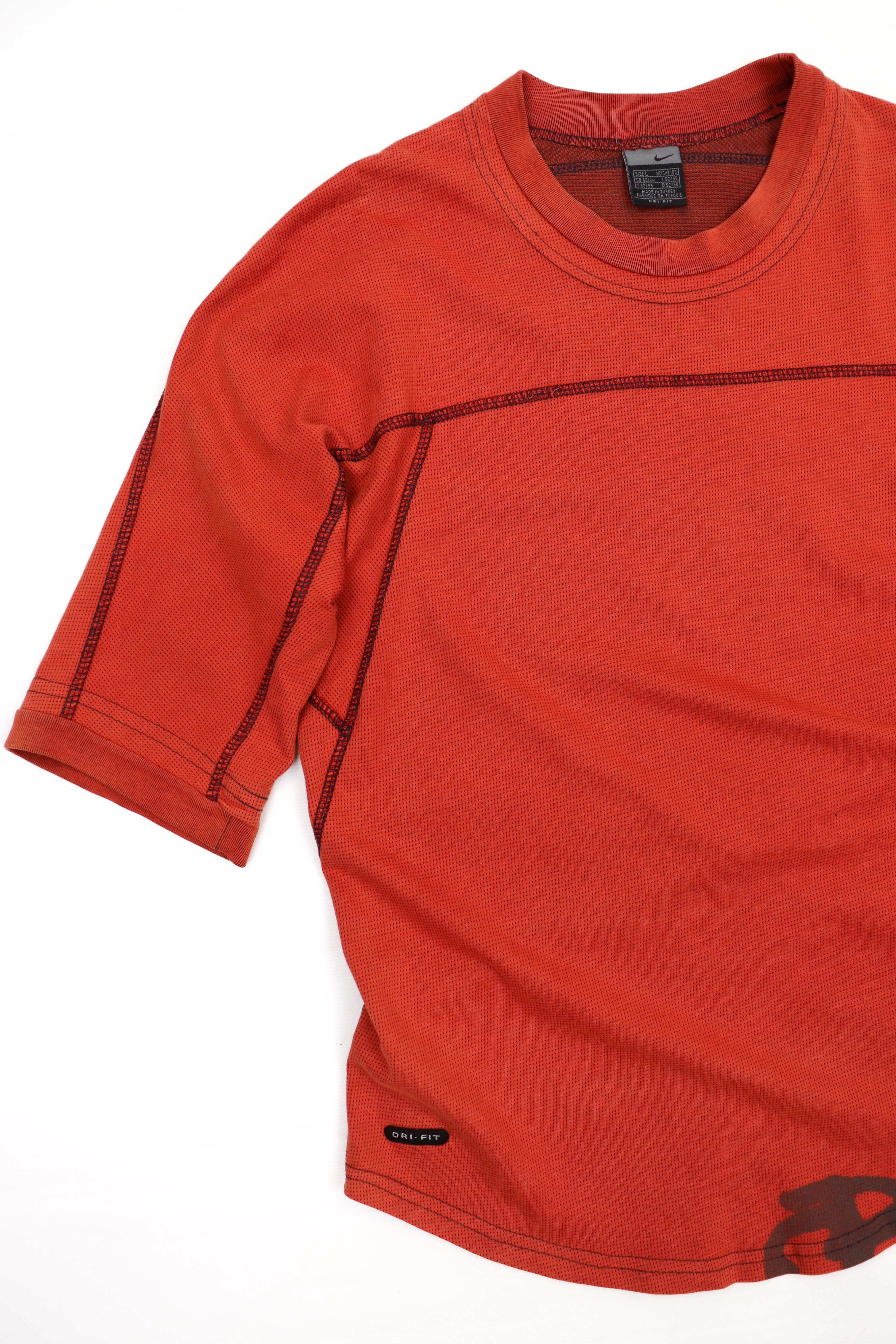 Nike Nike Vintage Dri-Fit Outdoor Basketball Cotton T-shirt Size US L / EU 52-54 / 3 - 4 Thumbnail