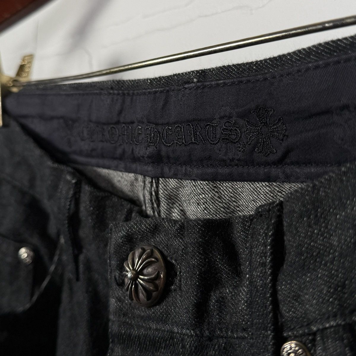 Chrome Hearts Chrome Hearts Star Patch Denim Size US 32 / EU 48 - 10 Thumbnail
