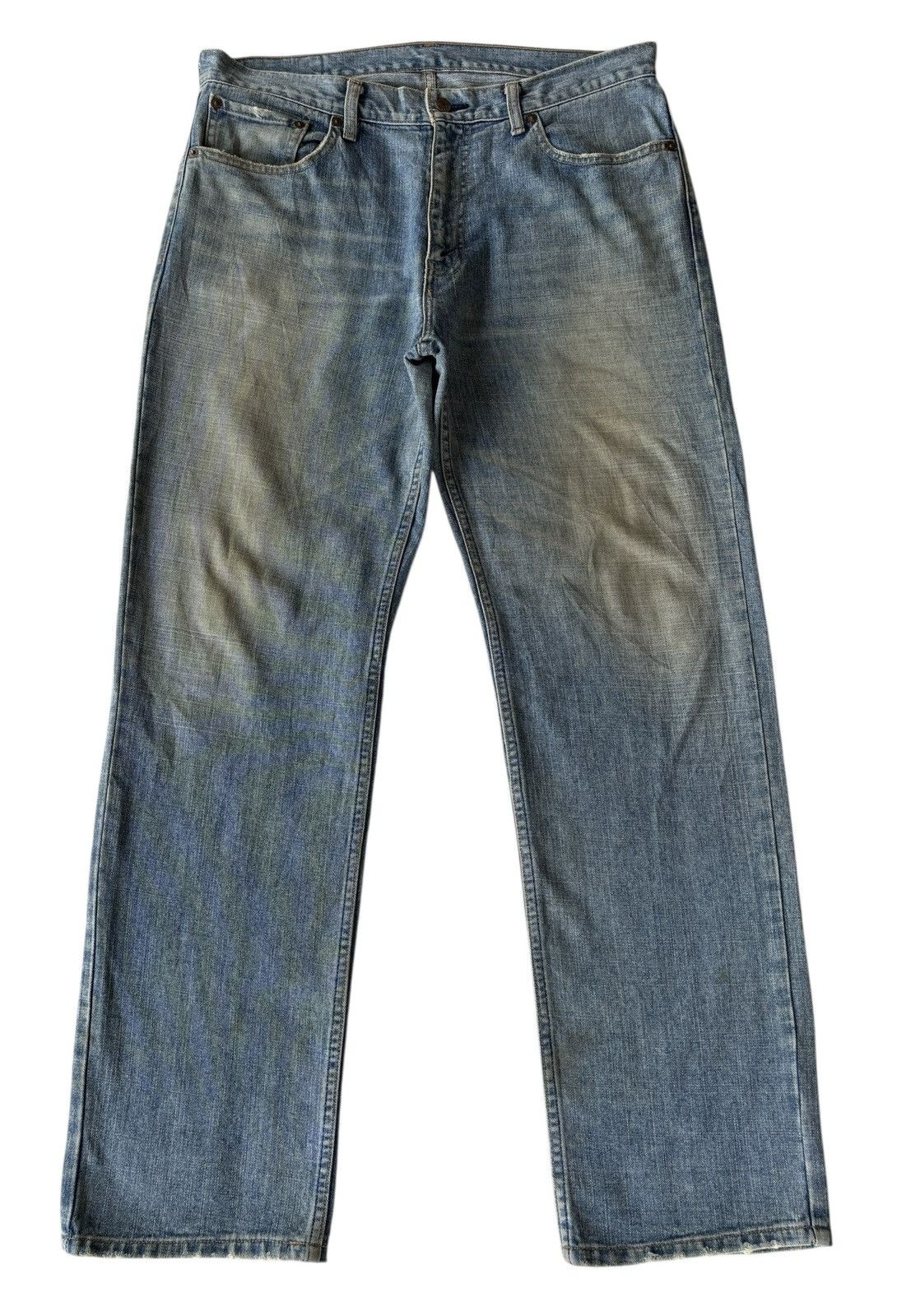 Levi's Vintage Levis Baggy Mud Wash Jeans Size US 37 - 5 Thumbnail