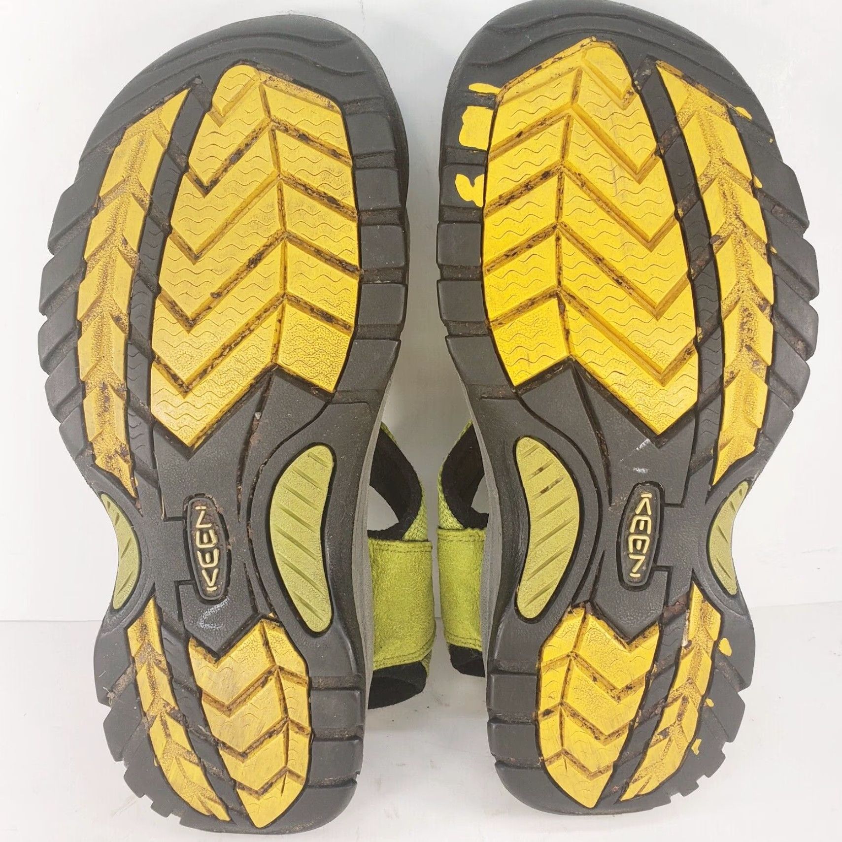 KEEN KEEN Venice H2 Women's Sandal 7.5 Green Waterproof Slingback Medium Integrates Logo, Rubber Insole, Rubber Outsole - Sports, Travel, Activewear Size US 5 / IT 35 - 7 Thumbnail