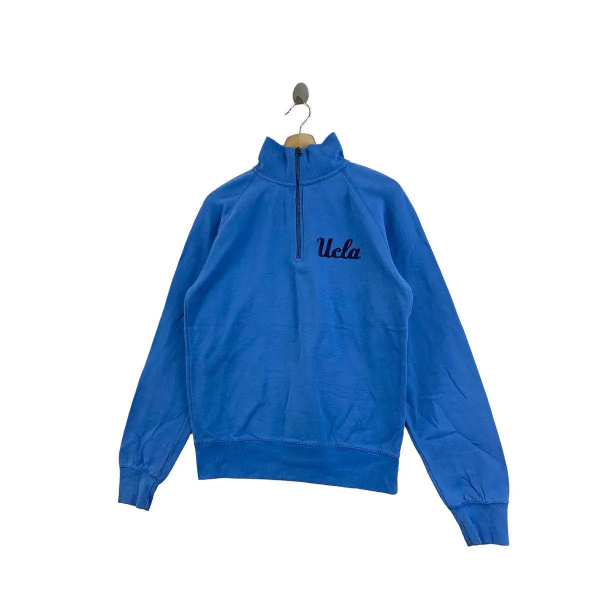 Vintage UCLA UNIVERSITY Campdavid Collegiate 1/3 Zipper