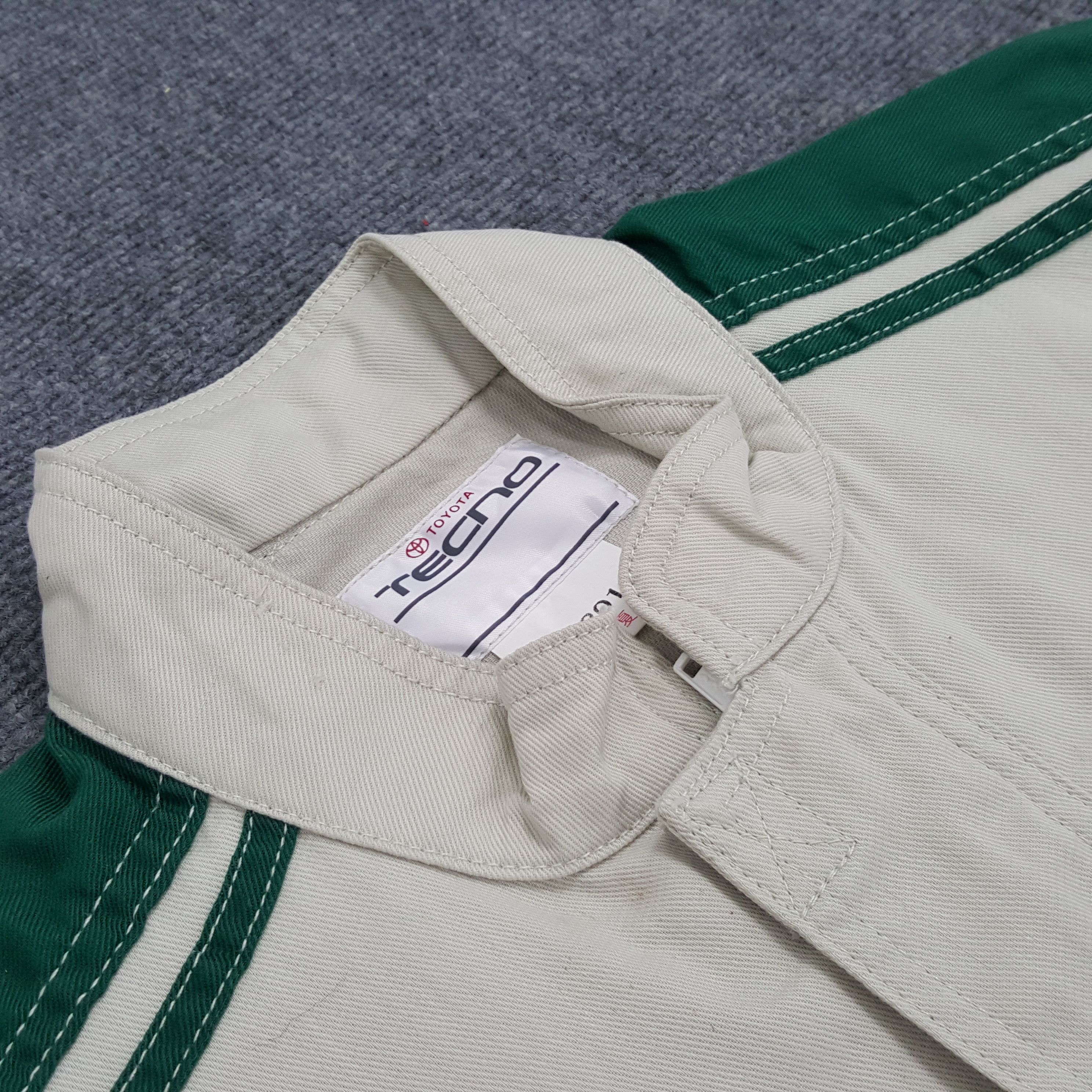 Japanese Brand × Vintage Toyopet Tecno Toyota Racing Team Coverall Jacket Size US S / EU 44-46 / 1 - 9 Thumbnail