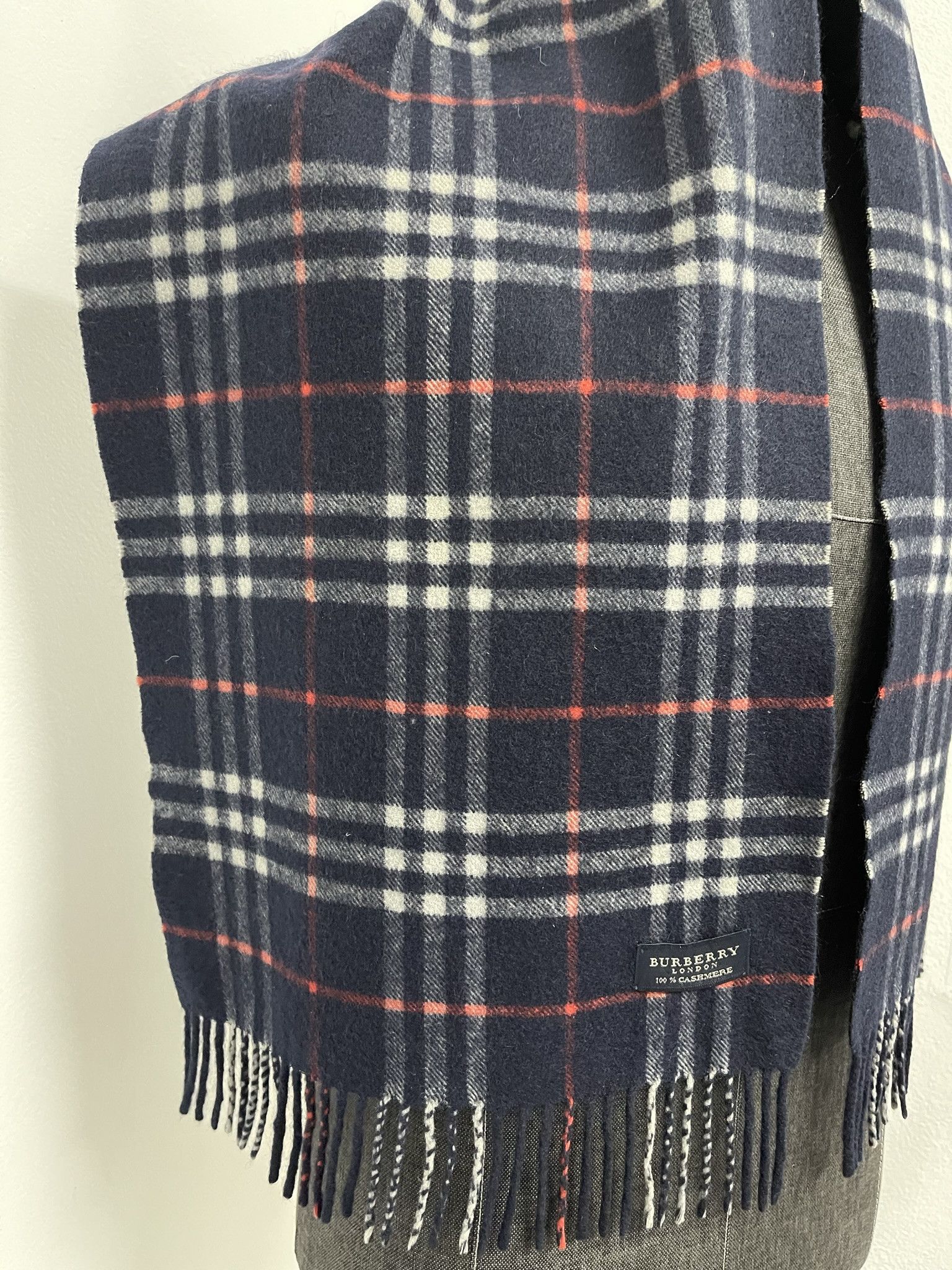 Burberry Vintage Burberry Scarf / Muffler - 6006 Size ONE SIZE - 3 Thumbnail