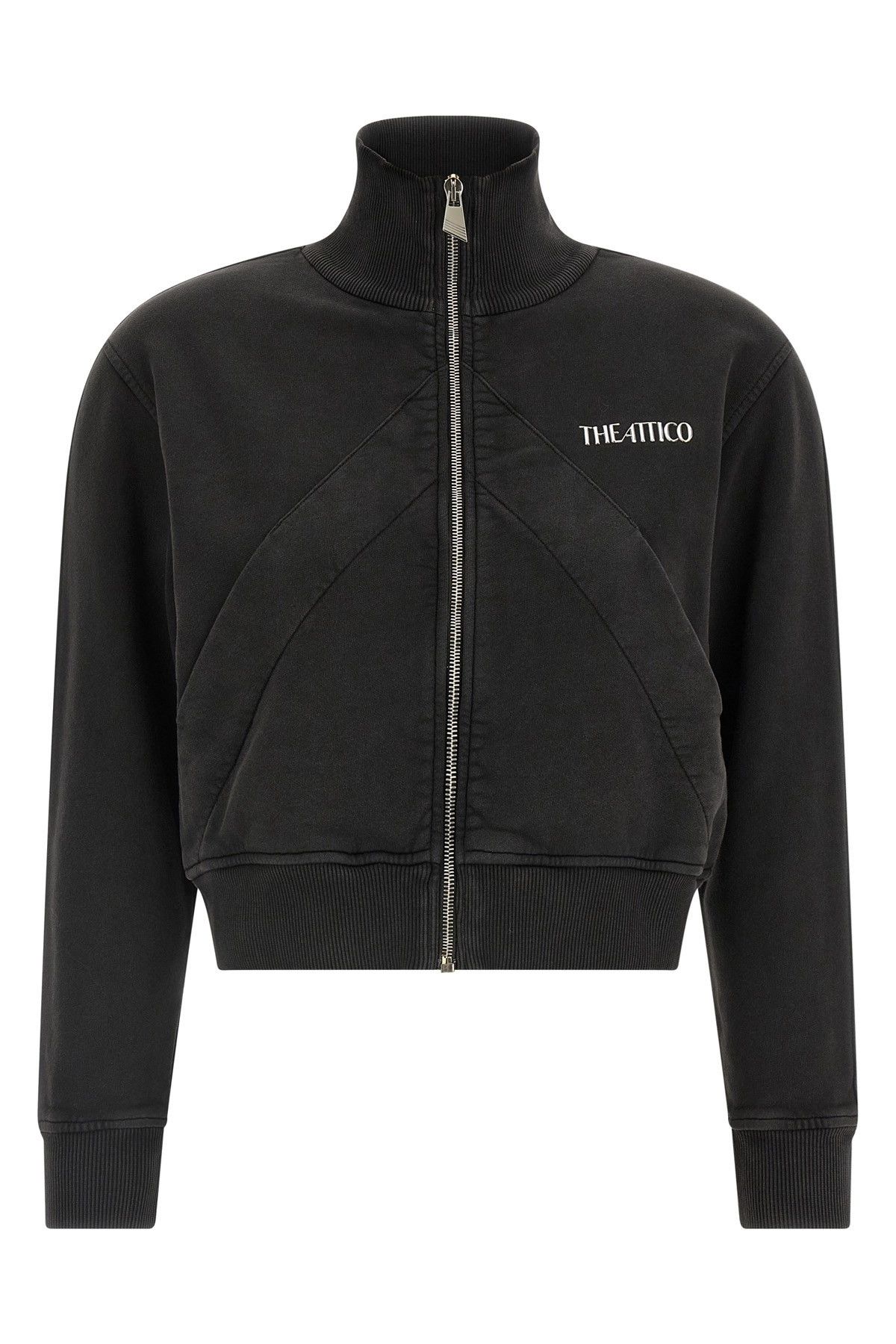 Zip Logo Sweatshirt