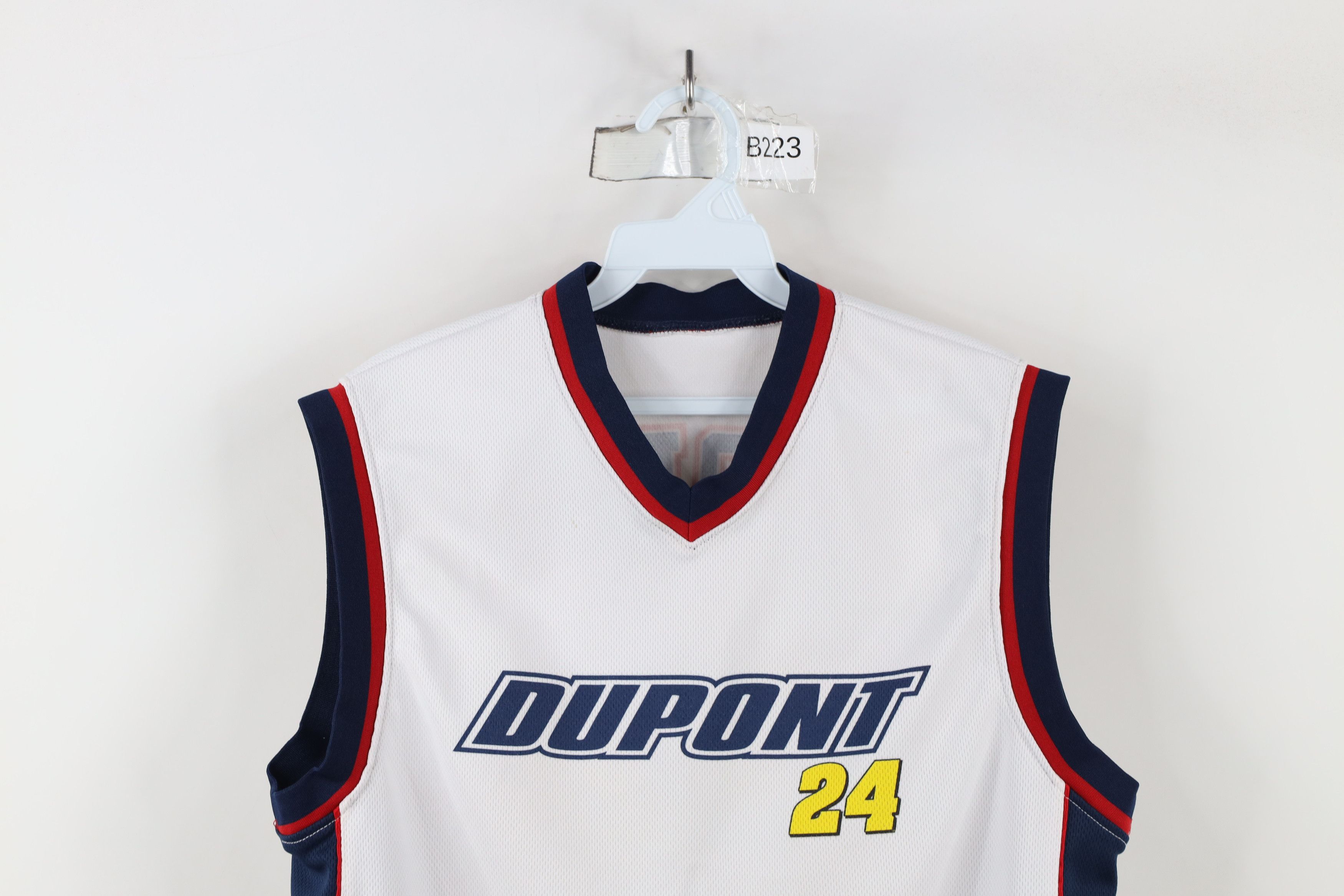 Vintage Vintage 90s NASCAR Jeff Gordon Racing Basketball Jersey Size US S / EU 44-46 / 1 - 2 Thumbnail