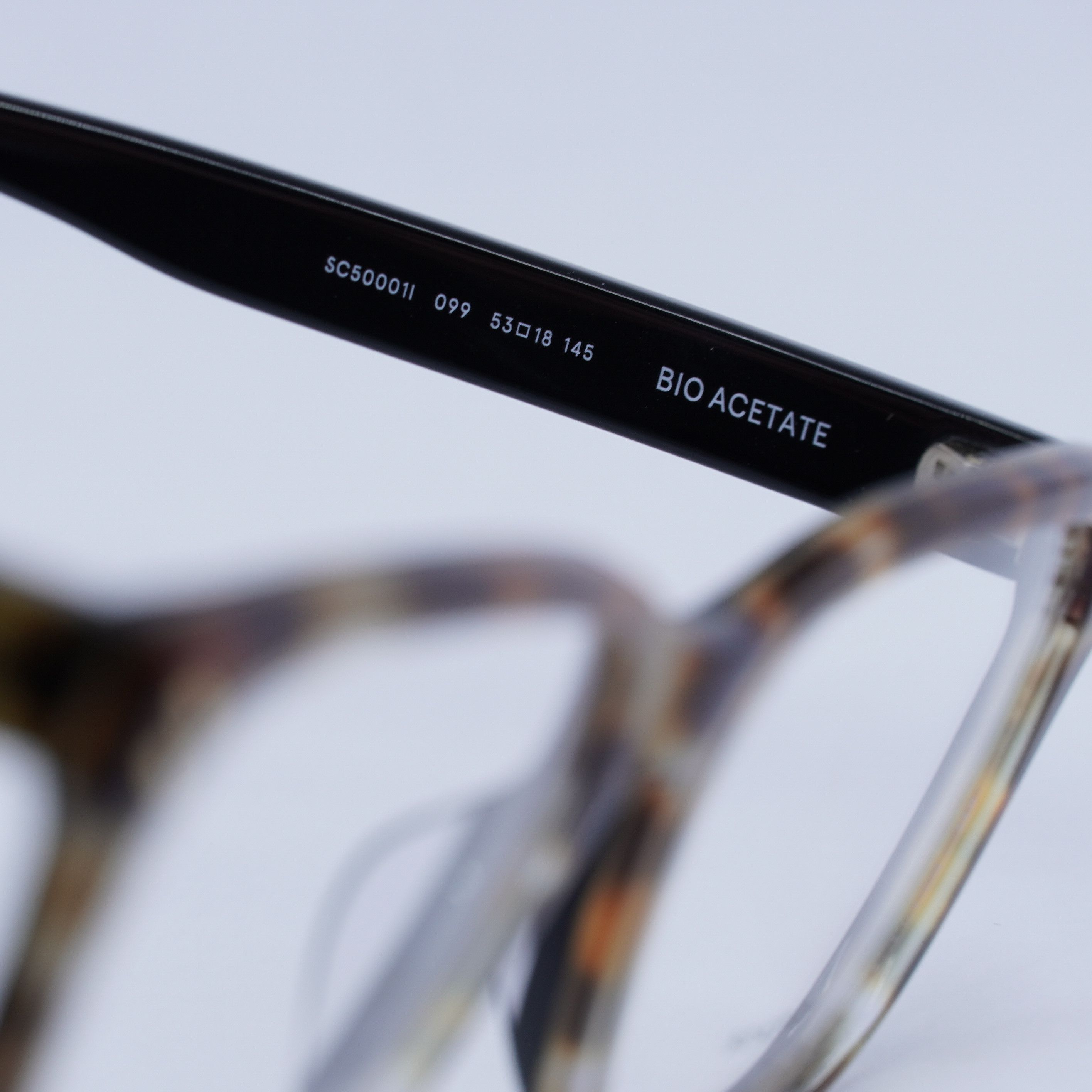 Stella McCartney Stella McCartney SC50001I 099 Eyeglasses Size ONE SIZE - 7 Thumbnail
