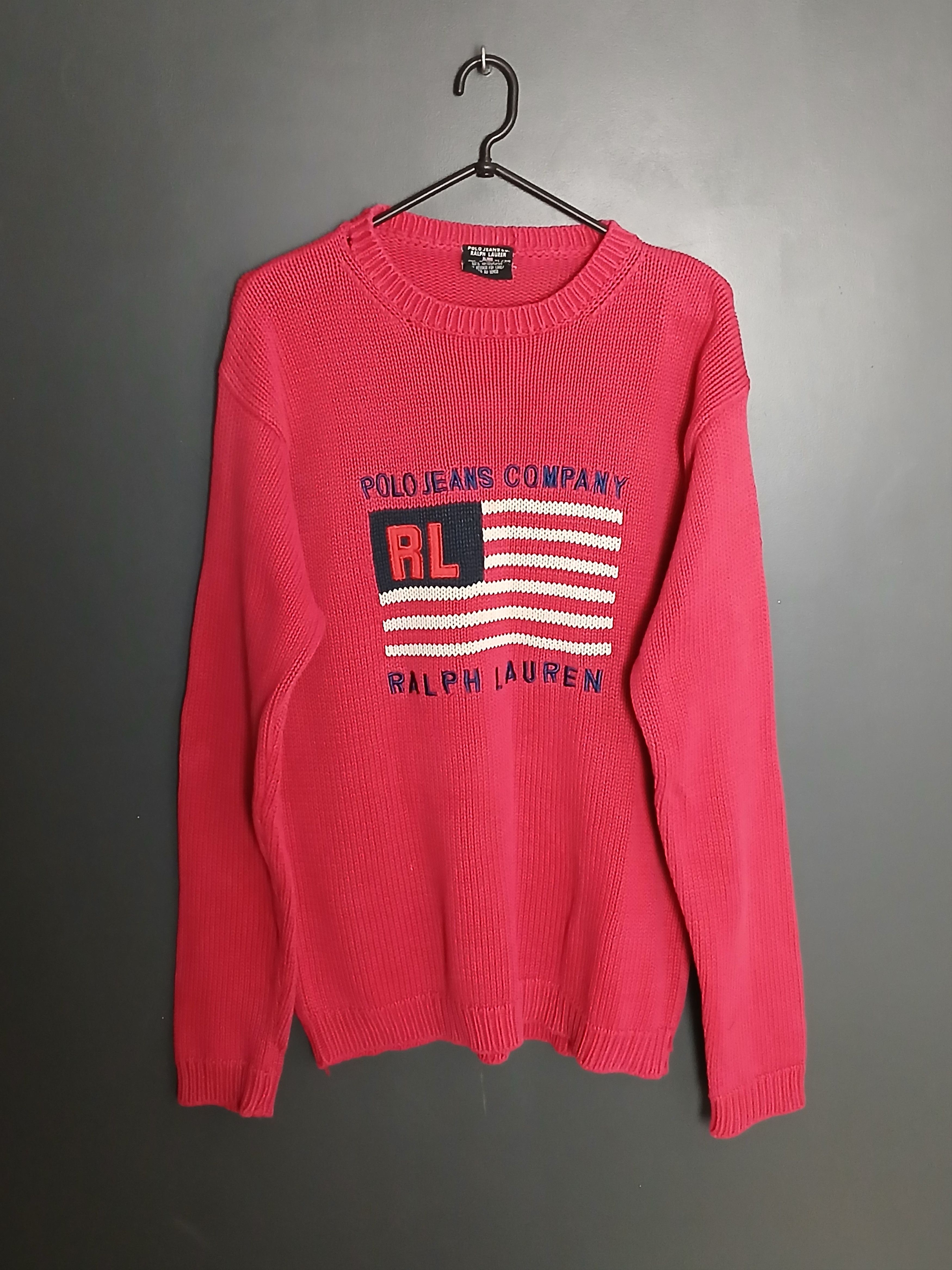 Polo Ralph Lauren Polo Ralph Lauren Knit Sweater Size US XL / EU 56 / 4 - 1 Thumbnail