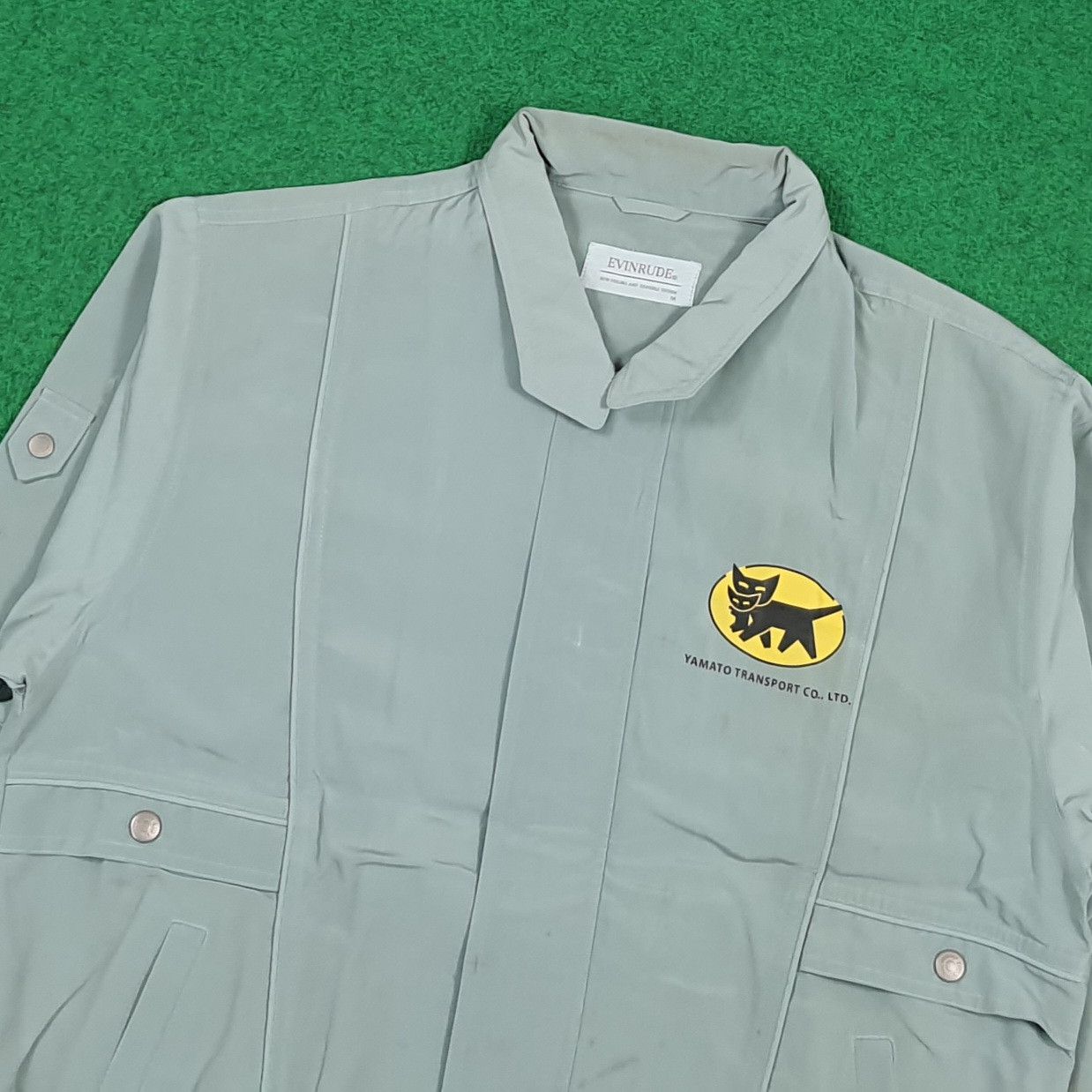 Japanese Brand Vintage Yamato Transports Japan Custom Jacket C290N11 Size US M / EU 48-50 / 2 - 4 Thumbnail