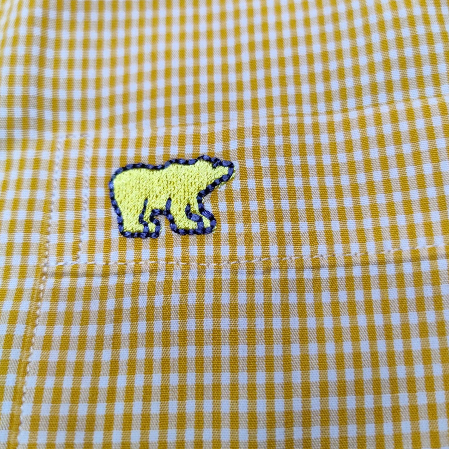 Vintage JACK NICKLAUS THE JAKE NON-IRON Men Large Orange GINGHAM Check Button Shirt EUC Size US L / EU 52-54 / 3 - 5 Thumbnail