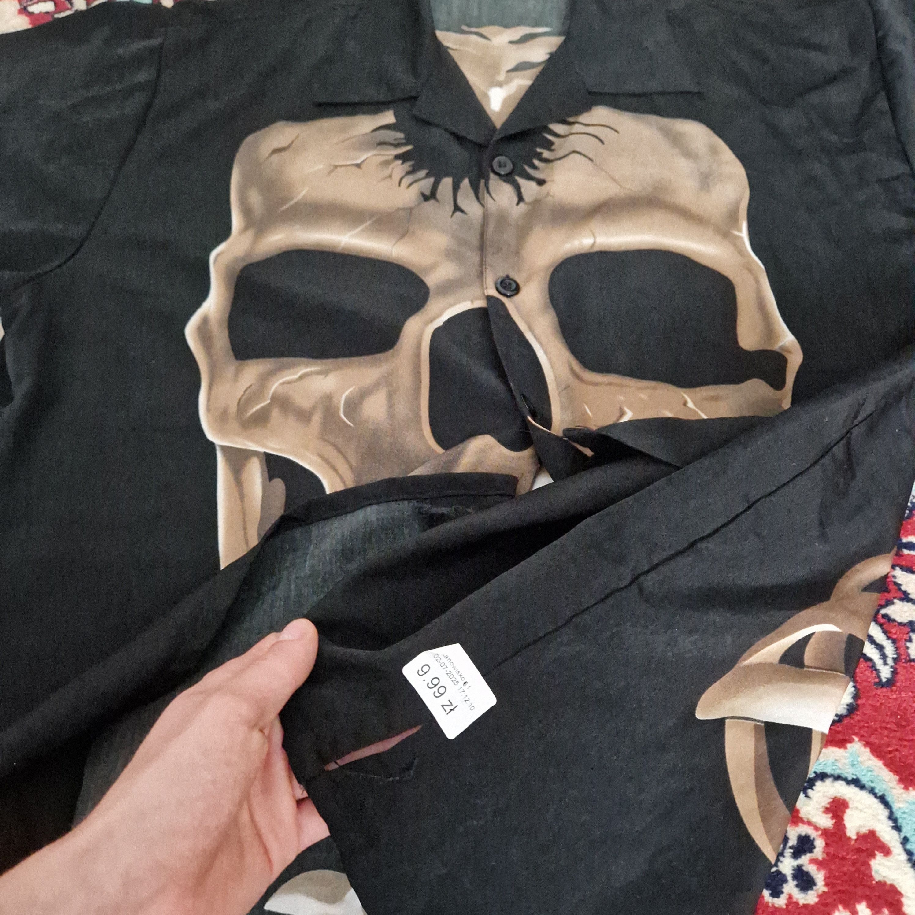 Other Sweety Y2K Vintage Skull & Bones T-Shirt Size US XXL / EU 58 / 5 - 4 Thumbnail
