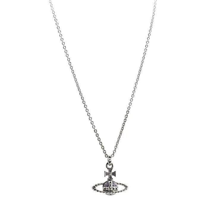 Vivienne Westwood Vivienne Westwood Mayfair Saturn Pendant Necklace -2507 Size ONE SIZE - 1 Thumbnail