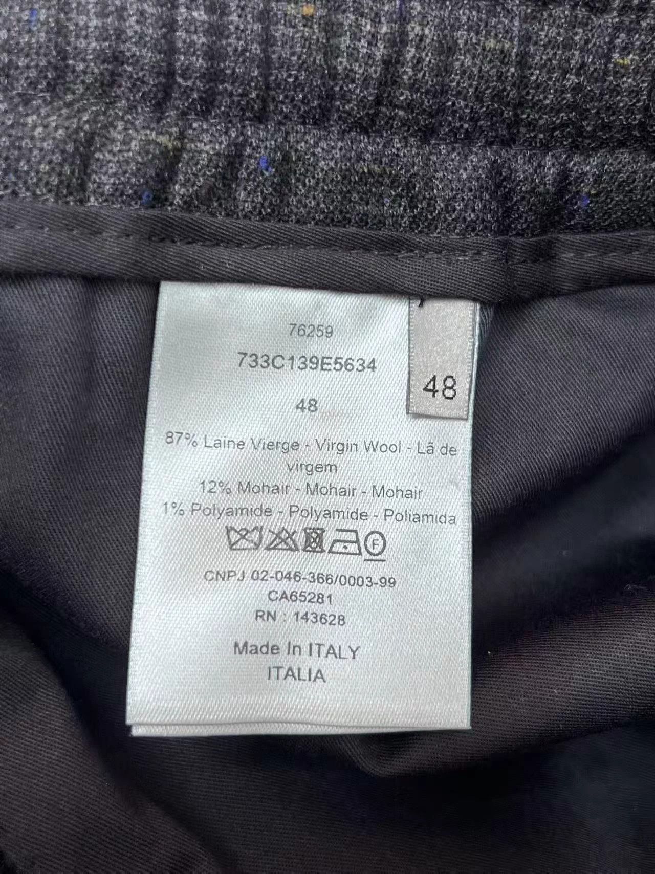 Dior Dior drawstring casual pants new 48 Size US 32 / EU 48 - 4 Thumbnail