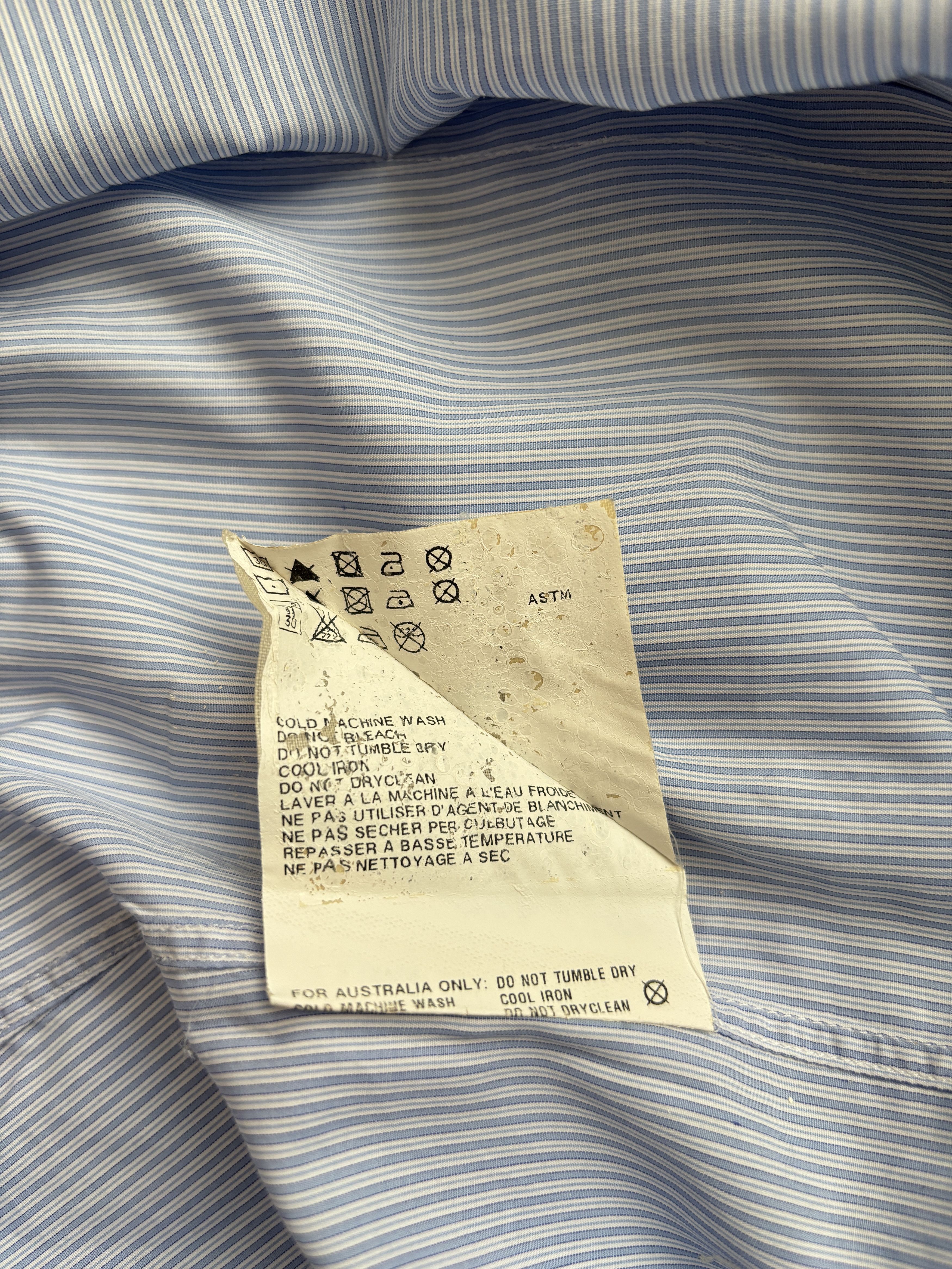 Jil Sander ⚡️QUICK SALE⚡️2009 Jil Sander Striped Button-up Shirt Size US S / EU 44-46 / 1 - 6 Thumbnail