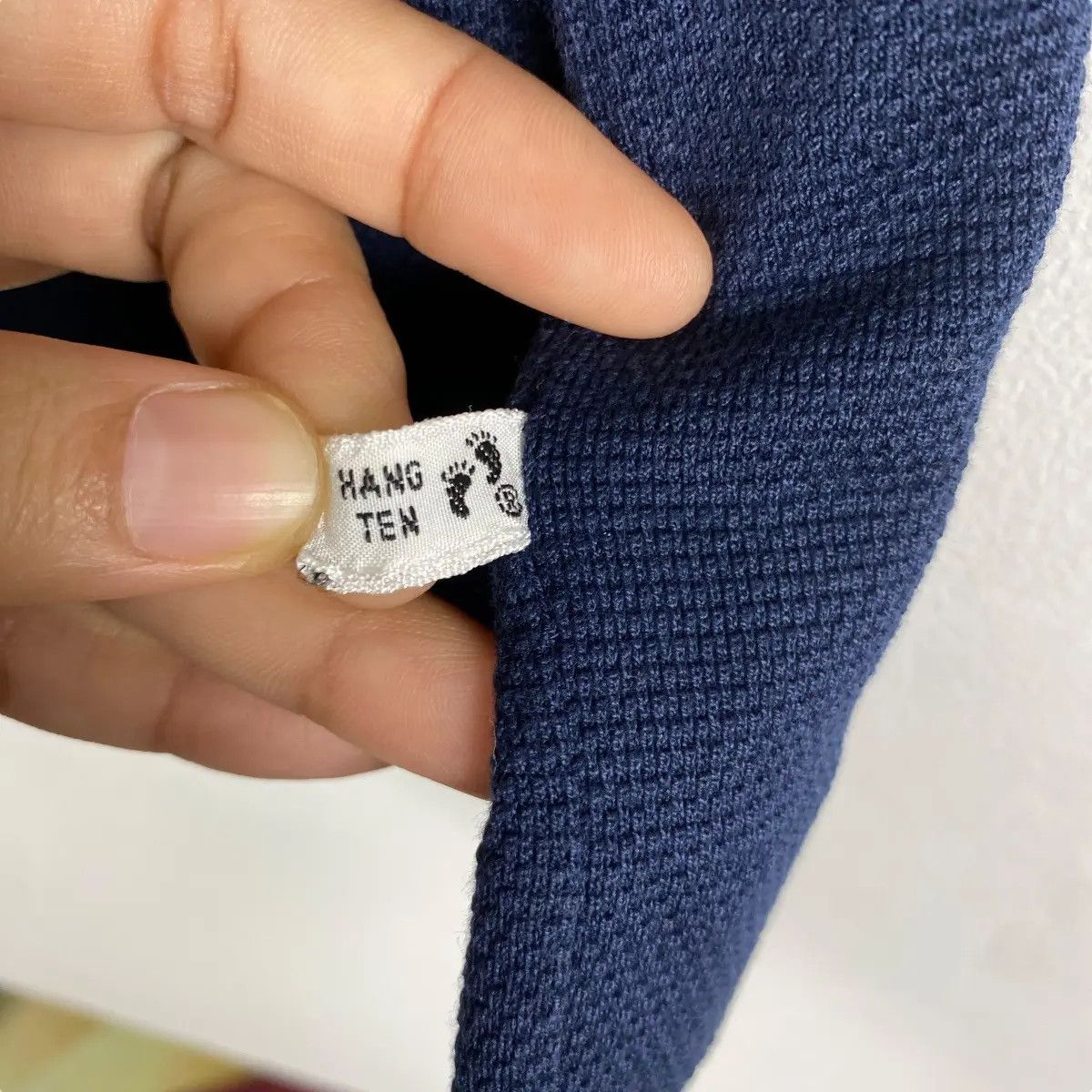 Hang Ten Vintage 80's HANG TEN Pocket Polo Shirt Medium Size Size US M / EU 48-50 / 2 - 3 Thumbnail