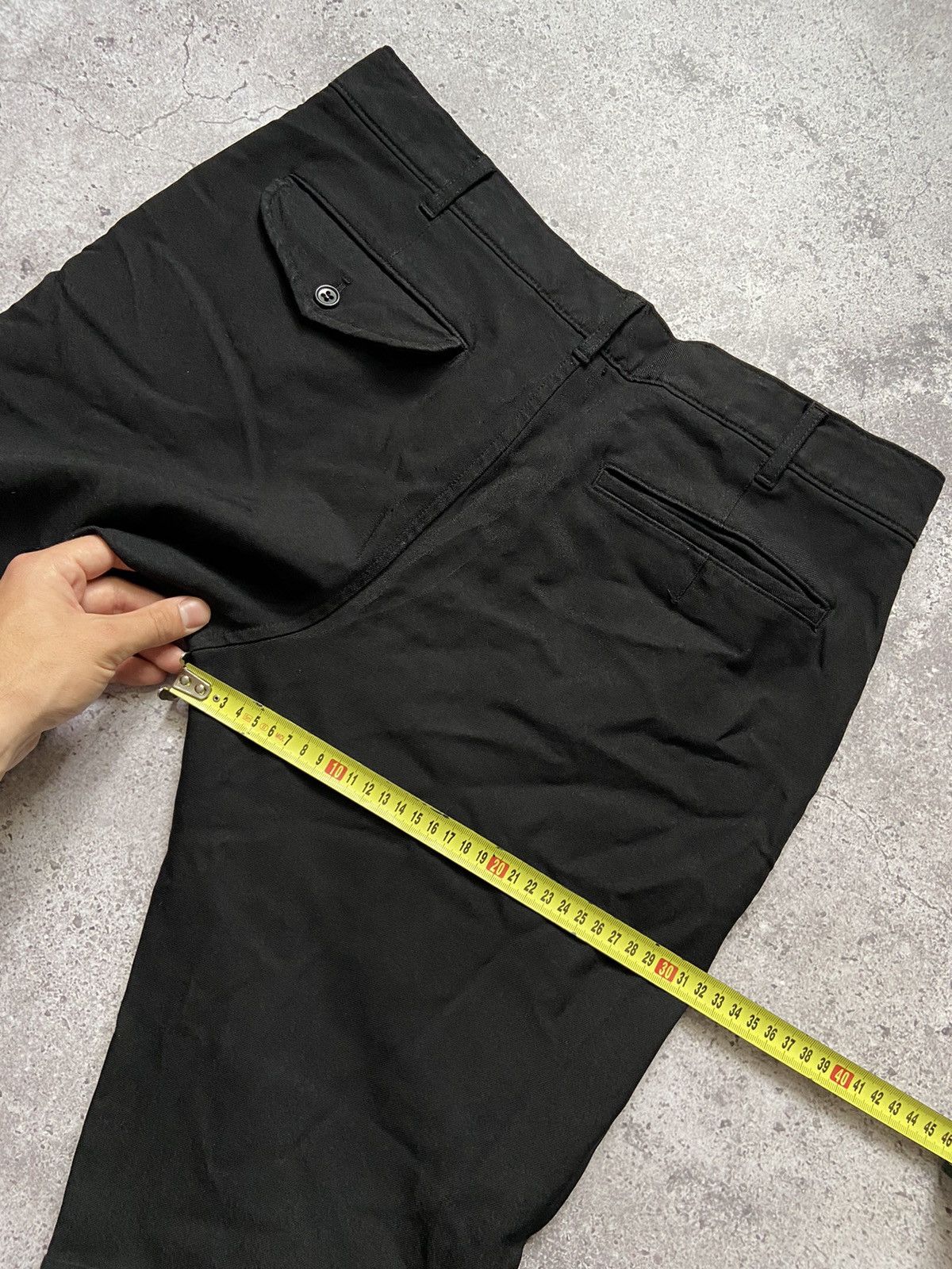 Comme des Garcons Comme des Garcons BLACK Pants Size US 32 / EU 48 - 11 Thumbnail